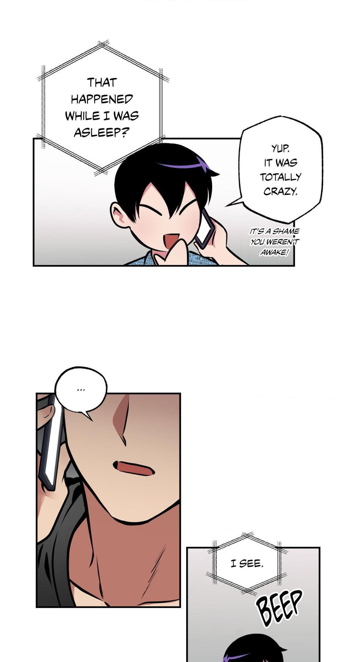 Read Codename: GHOST chapter 54 image 4 on Lezhin