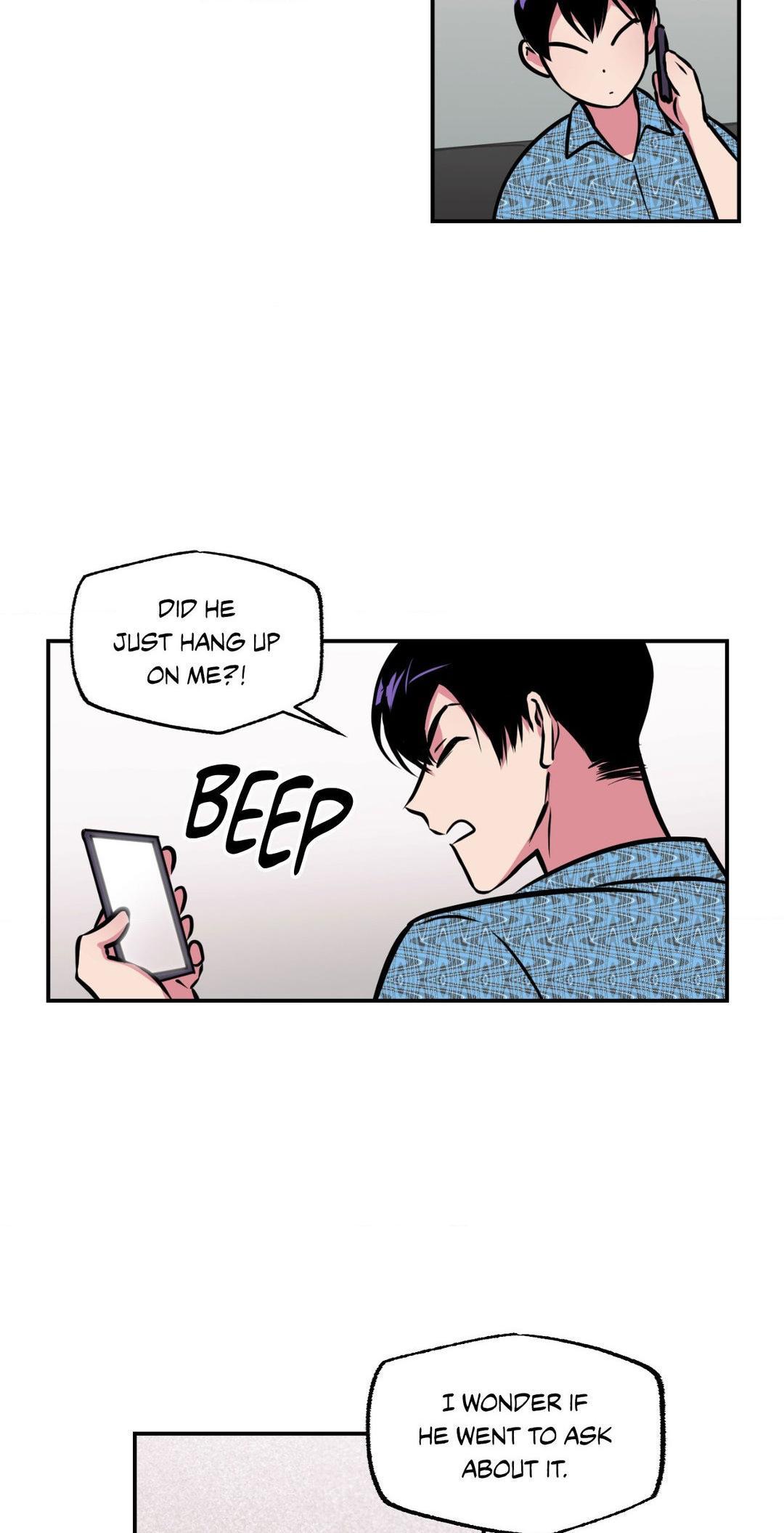 Read Codename: GHOST chapter 54 image 5 on Lezhin
