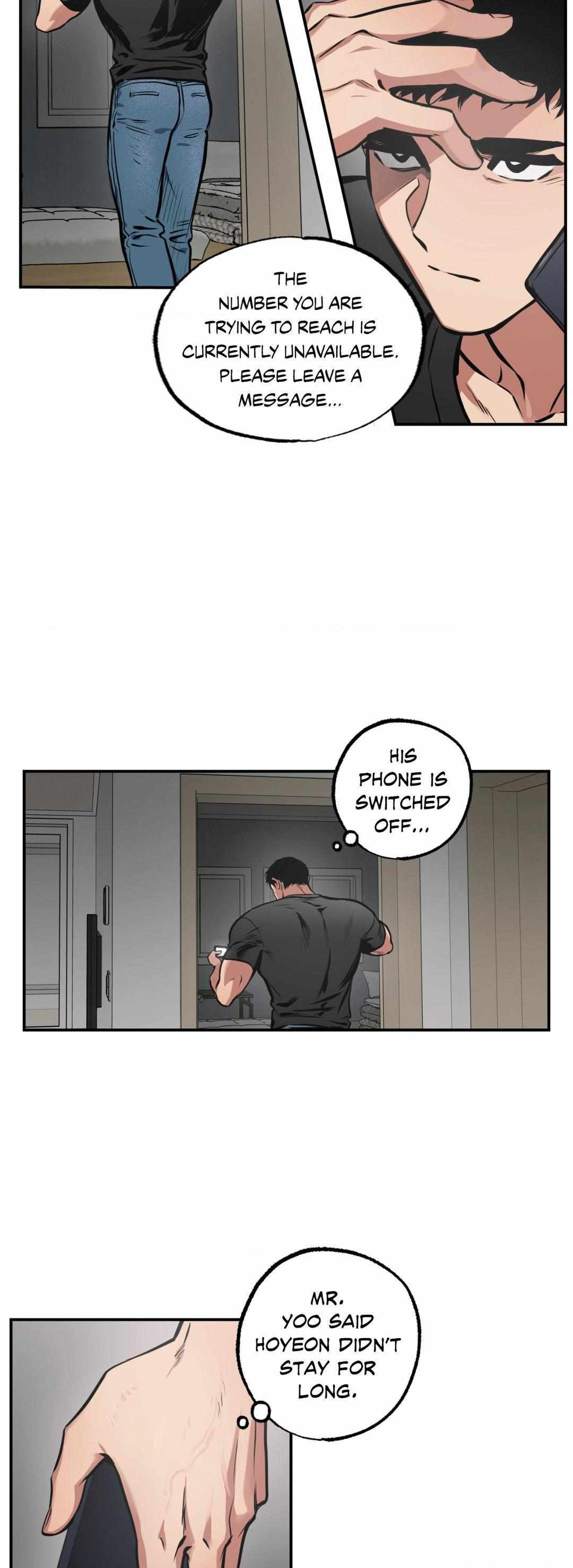Read Codename: GHOST chapter 55 image 1 on Lezhin
