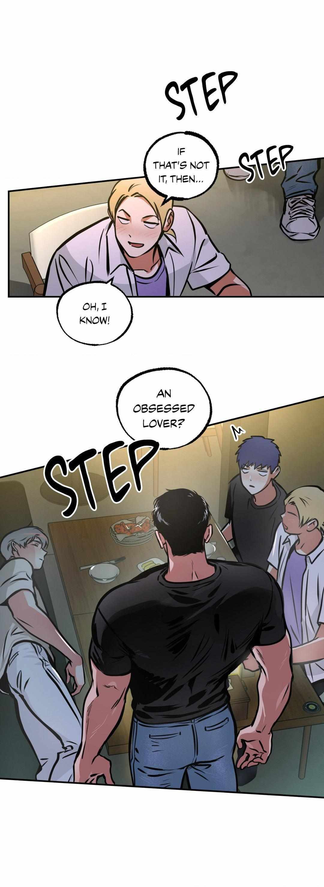 Read Codename: GHOST chapter 55 image 19 on Lezhin