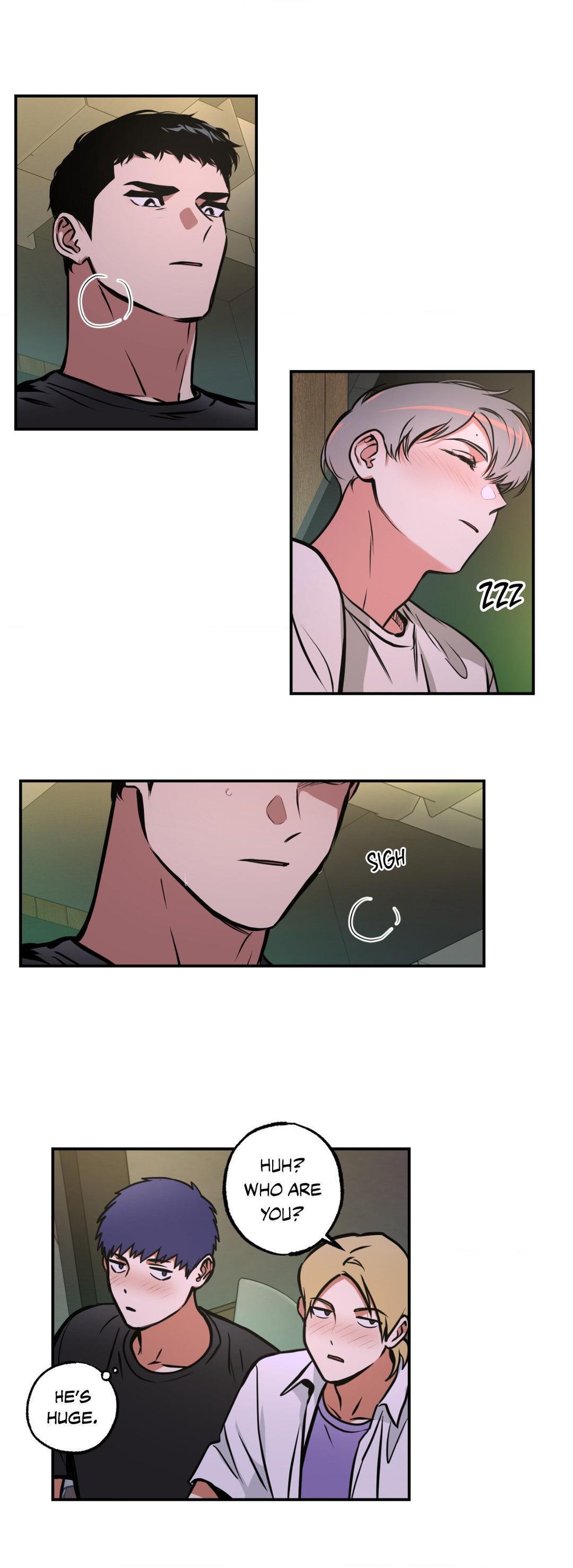 Read Codename: GHOST chapter 55 image 20 on Lezhin