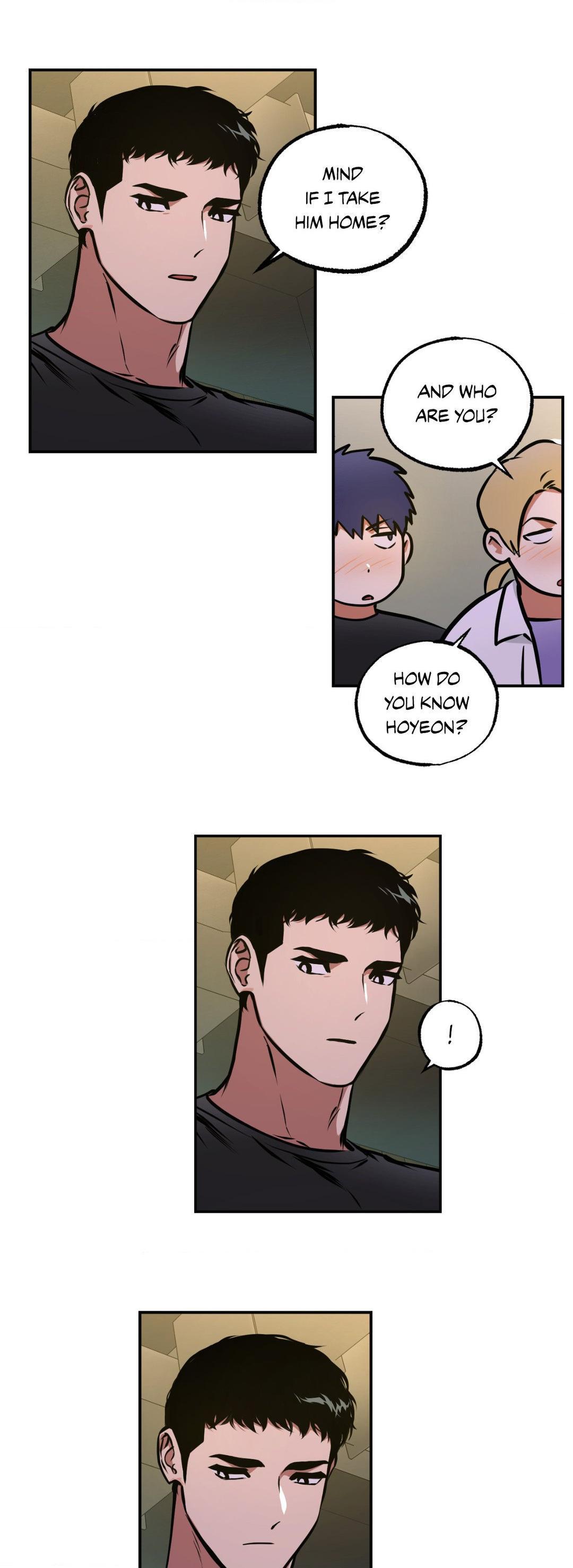 Read Codename: GHOST chapter 55 image 22 on Lezhin