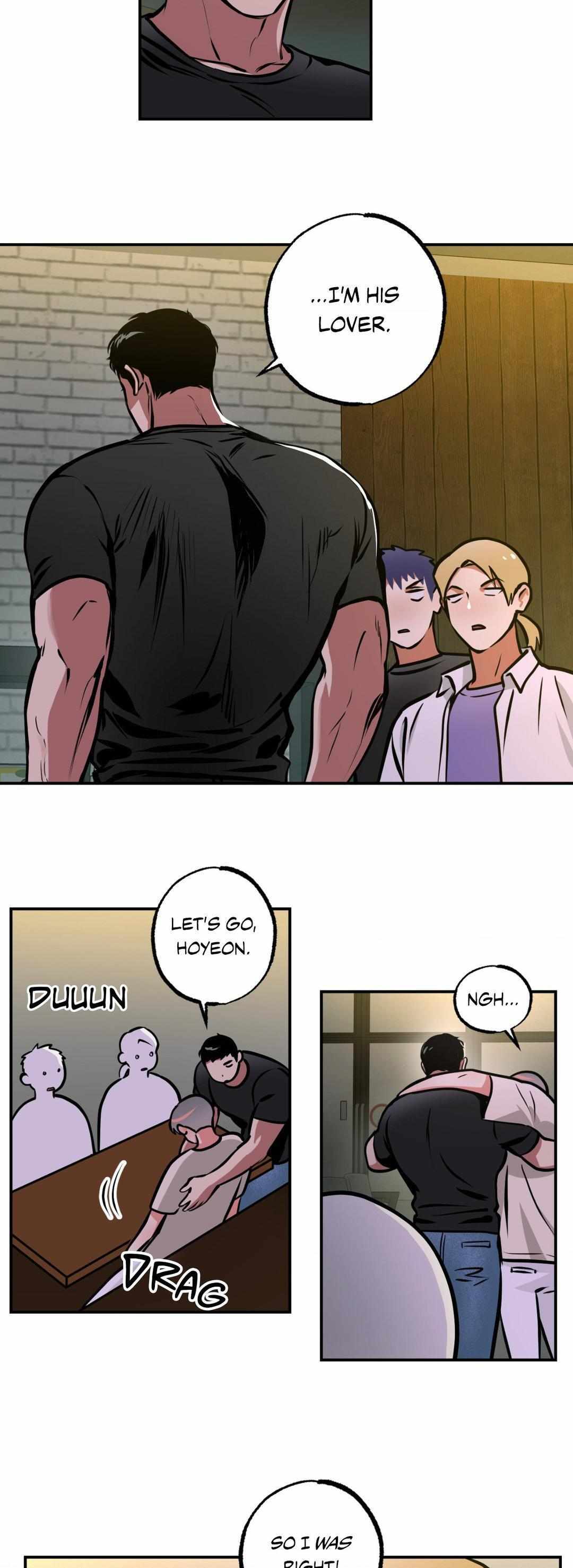 Read Codename: GHOST chapter 55 image 23 on Lezhin
