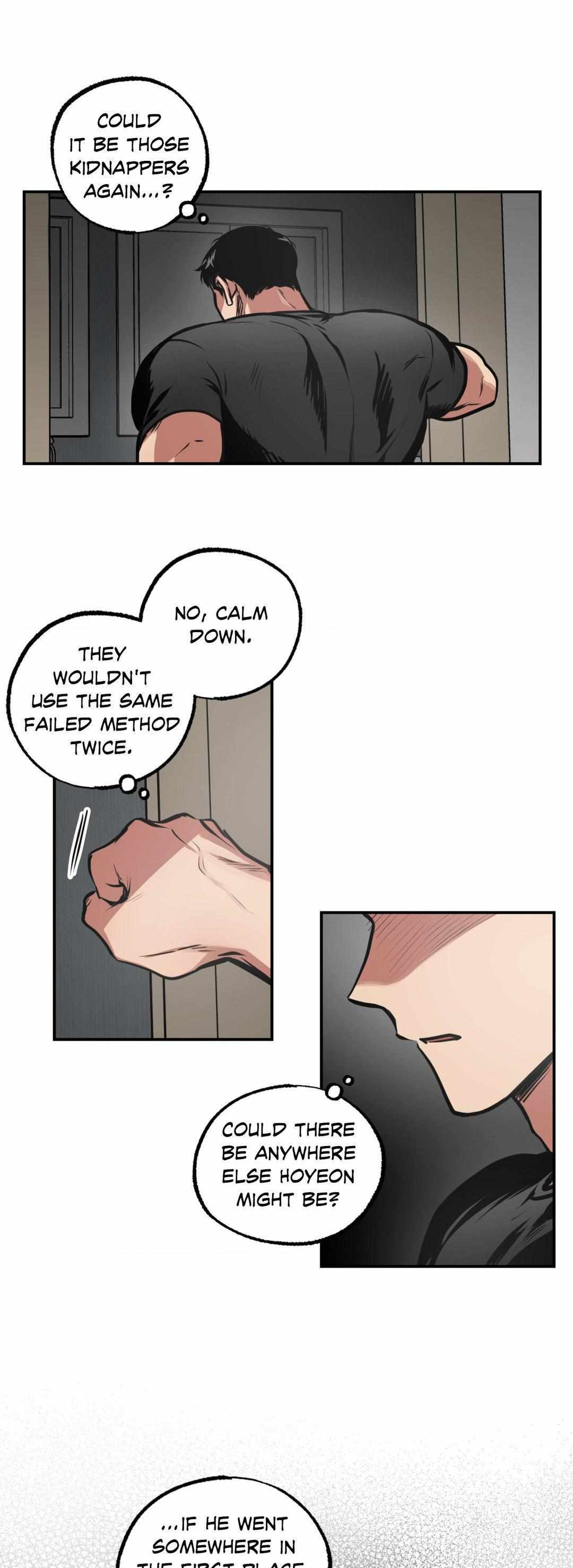 Read Codename: GHOST chapter 55 image 3 on Lezhin
