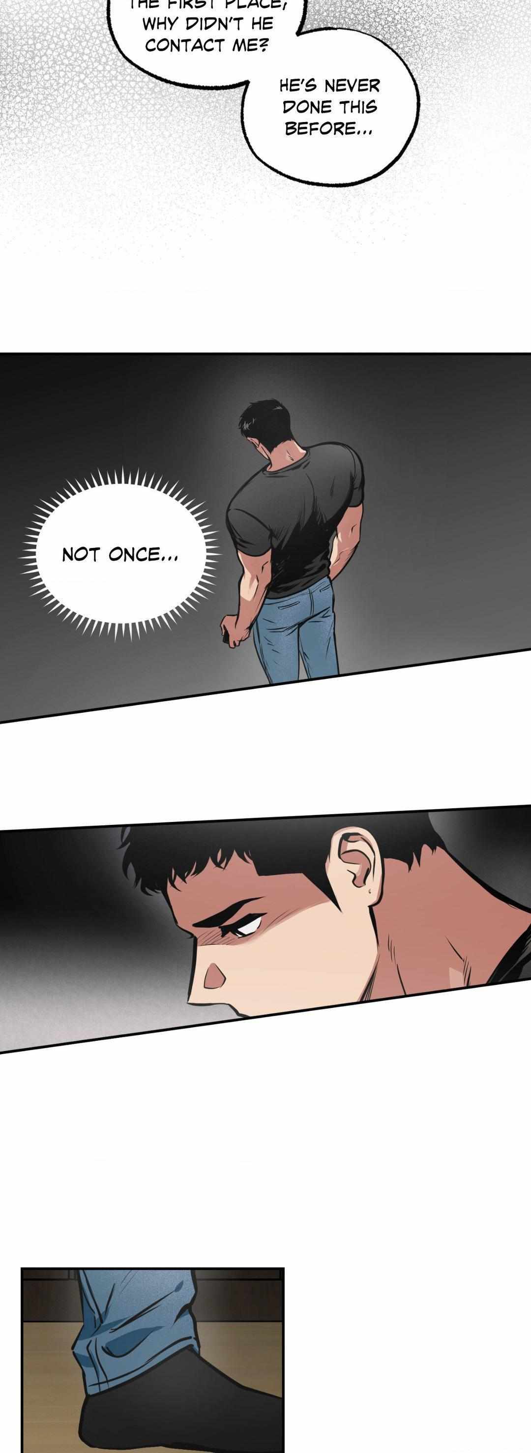 Read Codename: GHOST chapter 55 image 4 on Lezhin
