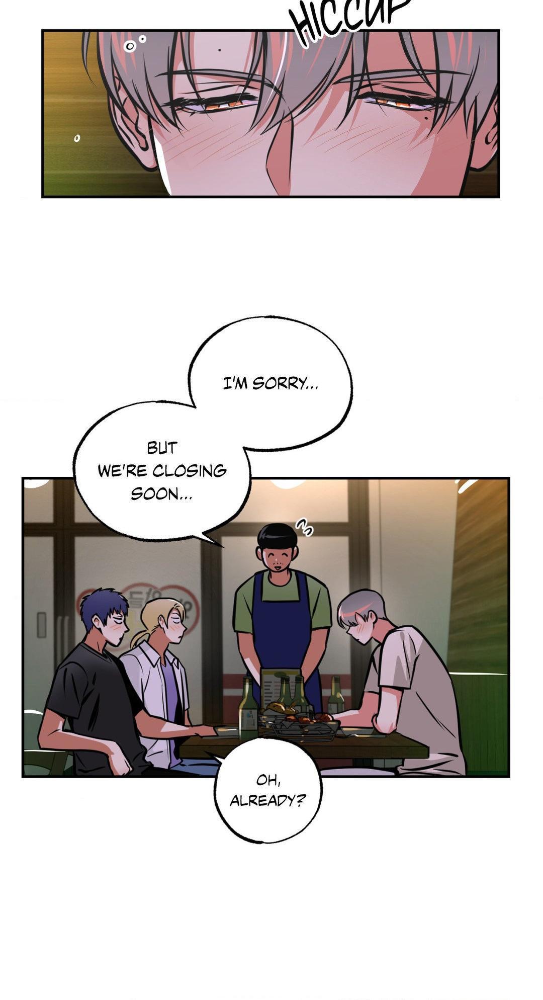 Read Codename: GHOST chapter 55 image 8 on Lezhin