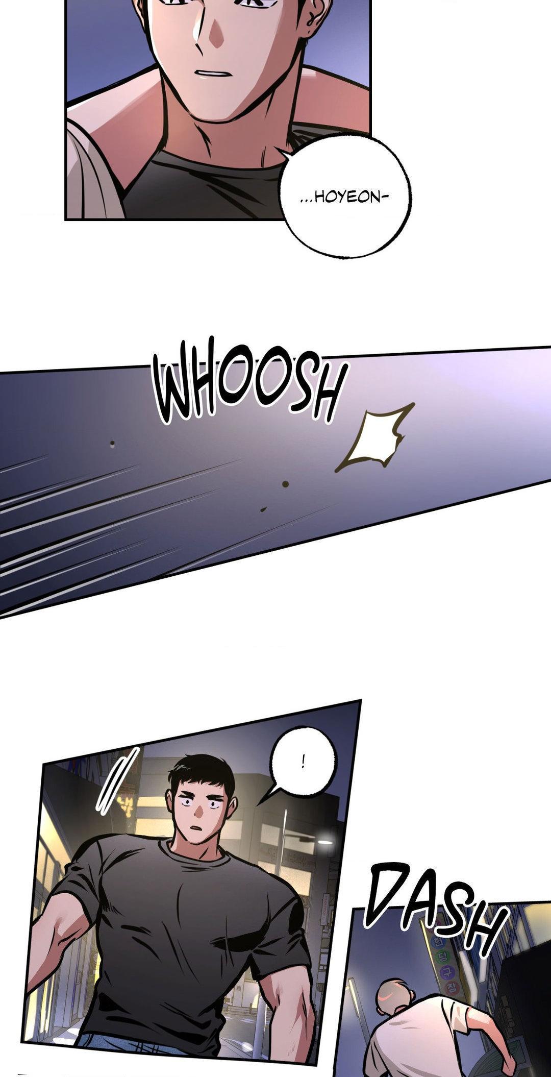 Read Codename: GHOST chapter 56 image 1 on Lezhin