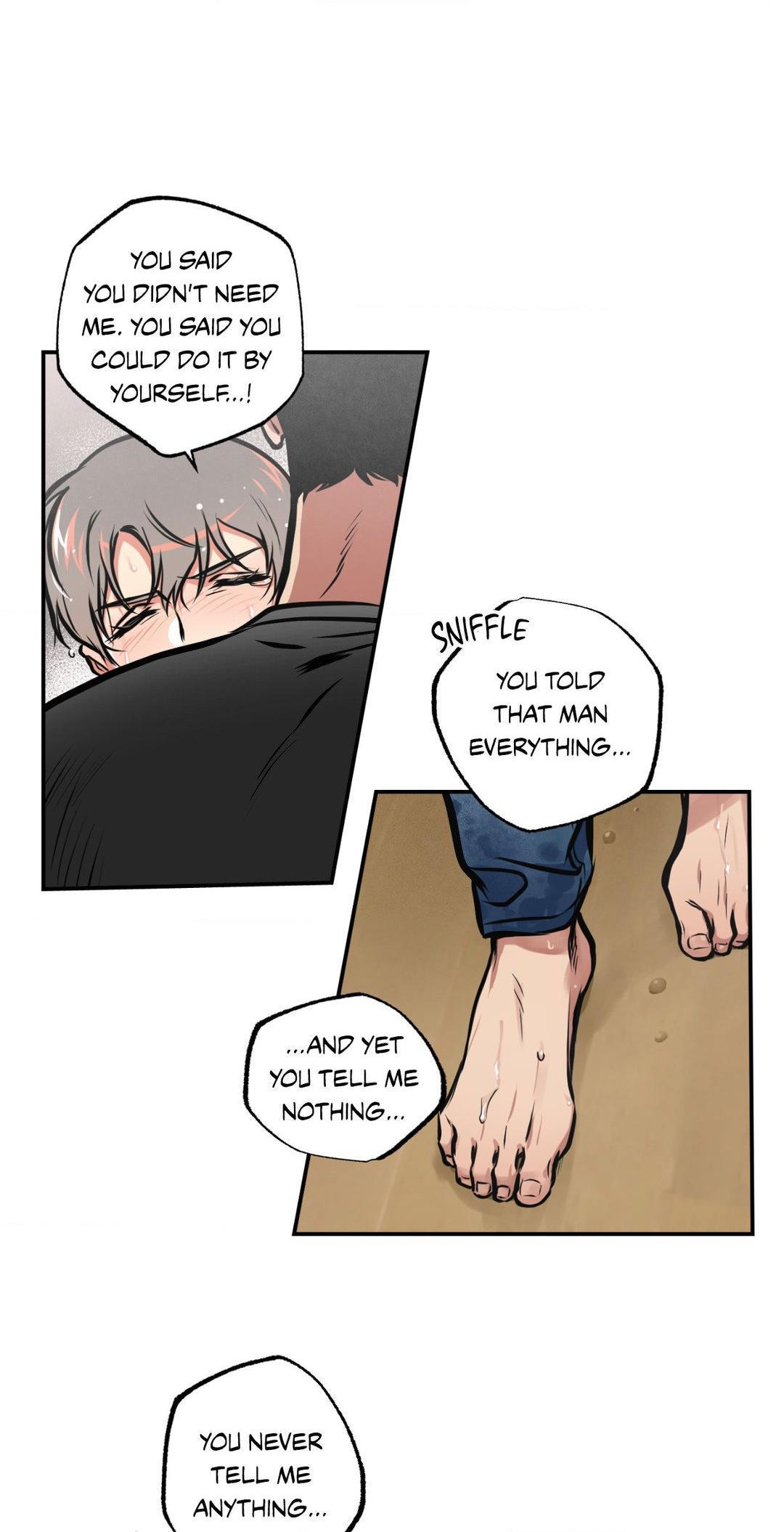 Read Codename: GHOST chapter 56 image 32 on Lezhin
