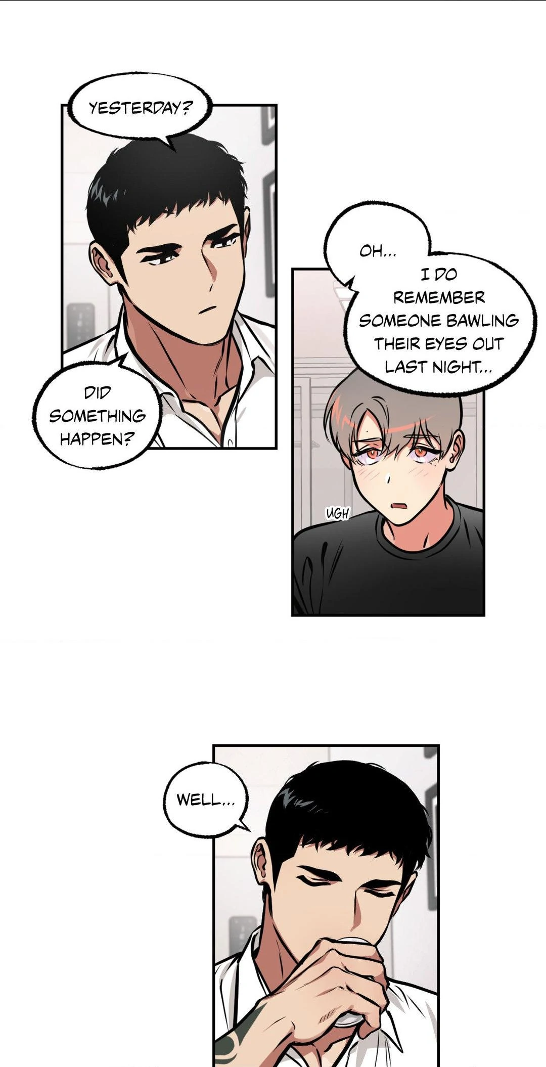 Read Codename: GHOST chapter 57 image 31 on Lezhin