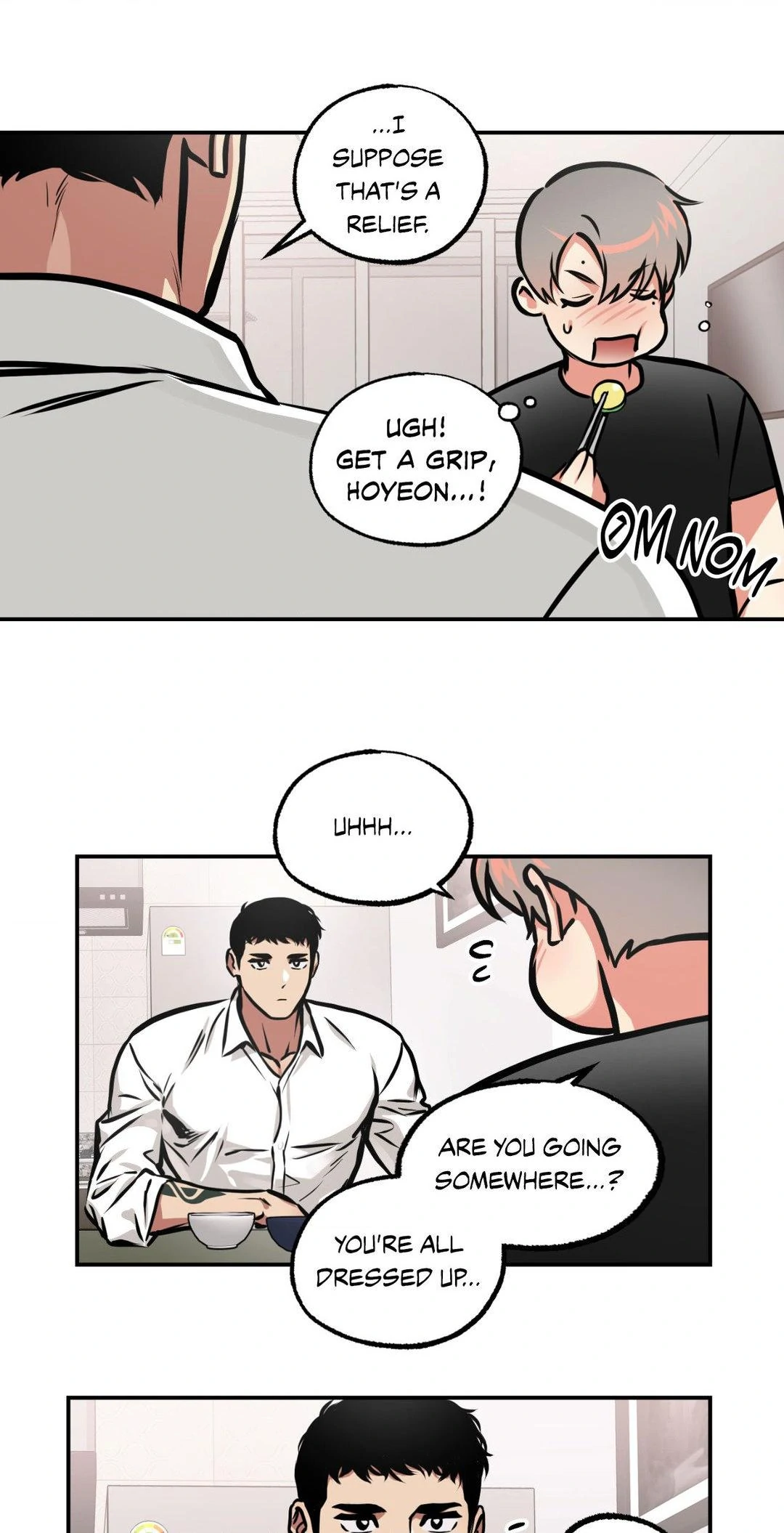 Read Codename: GHOST chapter 57 image 34 on Lezhin