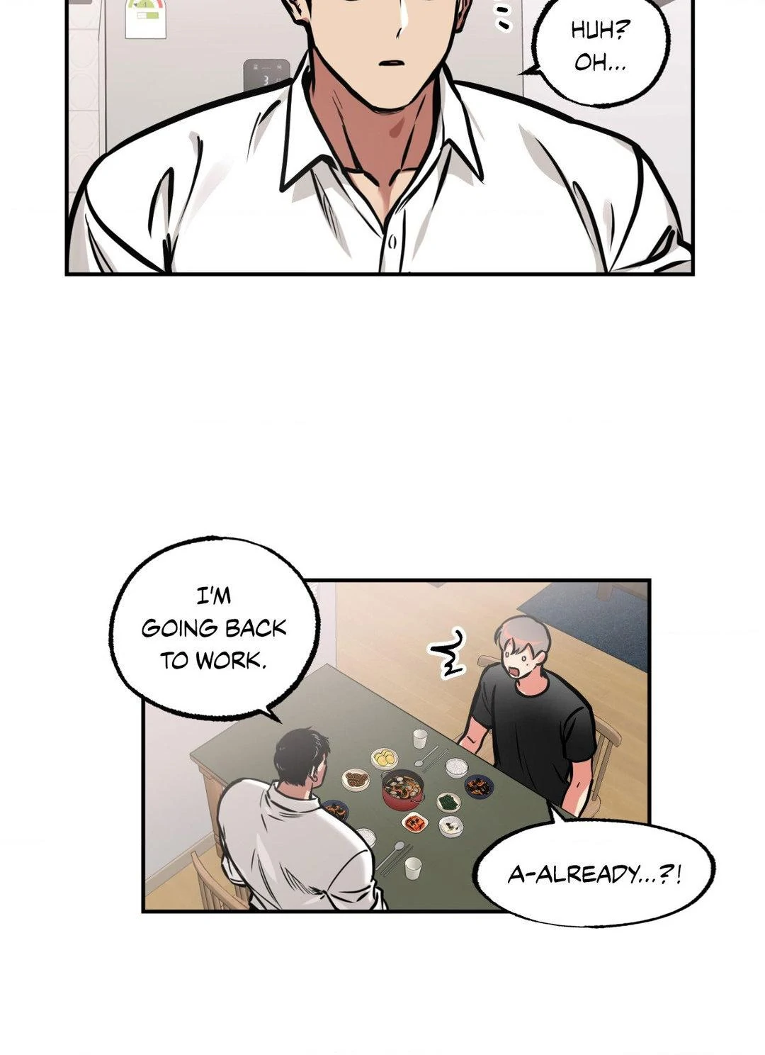 Read Codename: GHOST chapter 57 image 35 on Lezhin