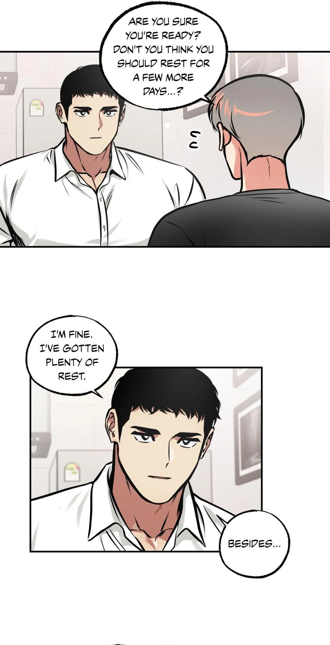 Read Codename: GHOST chapter 57 image 36 on Lezhin