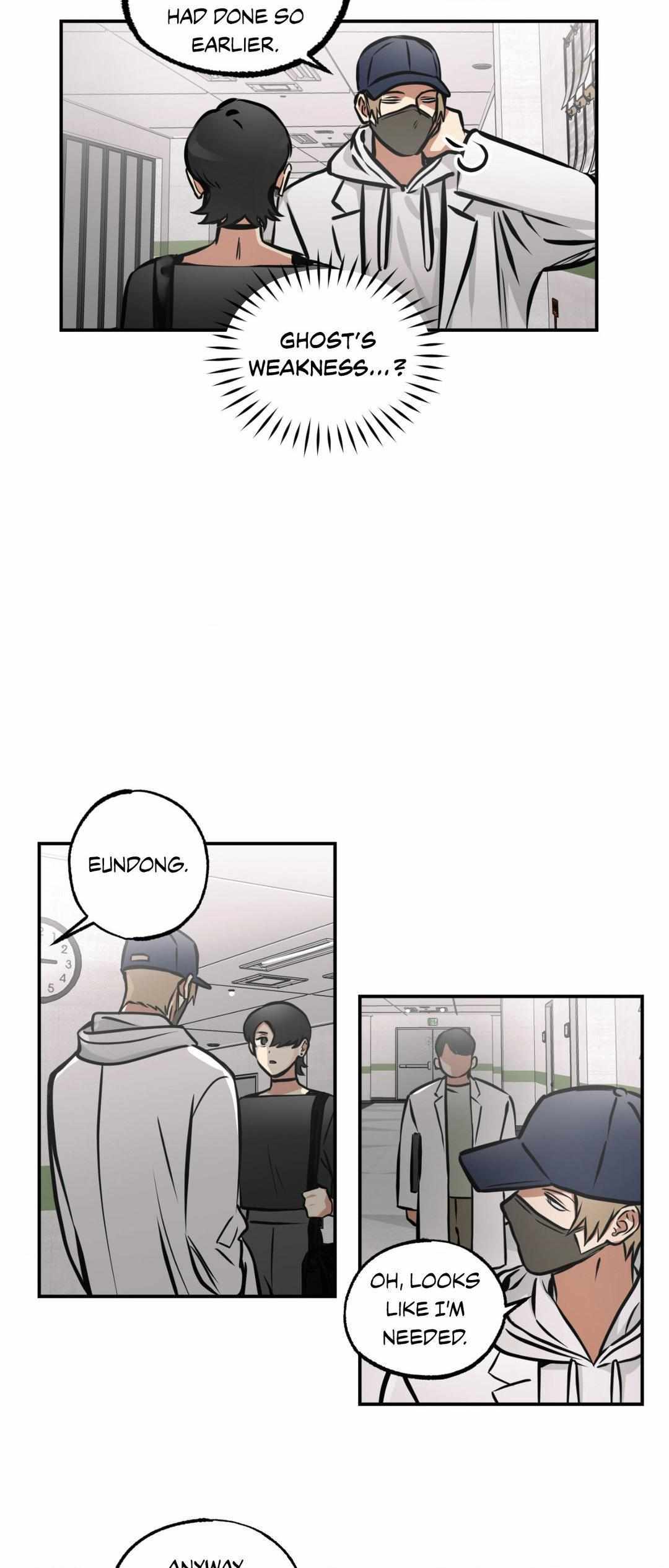 Read Codename: GHOST chapter 58 image 10 on Lezhin