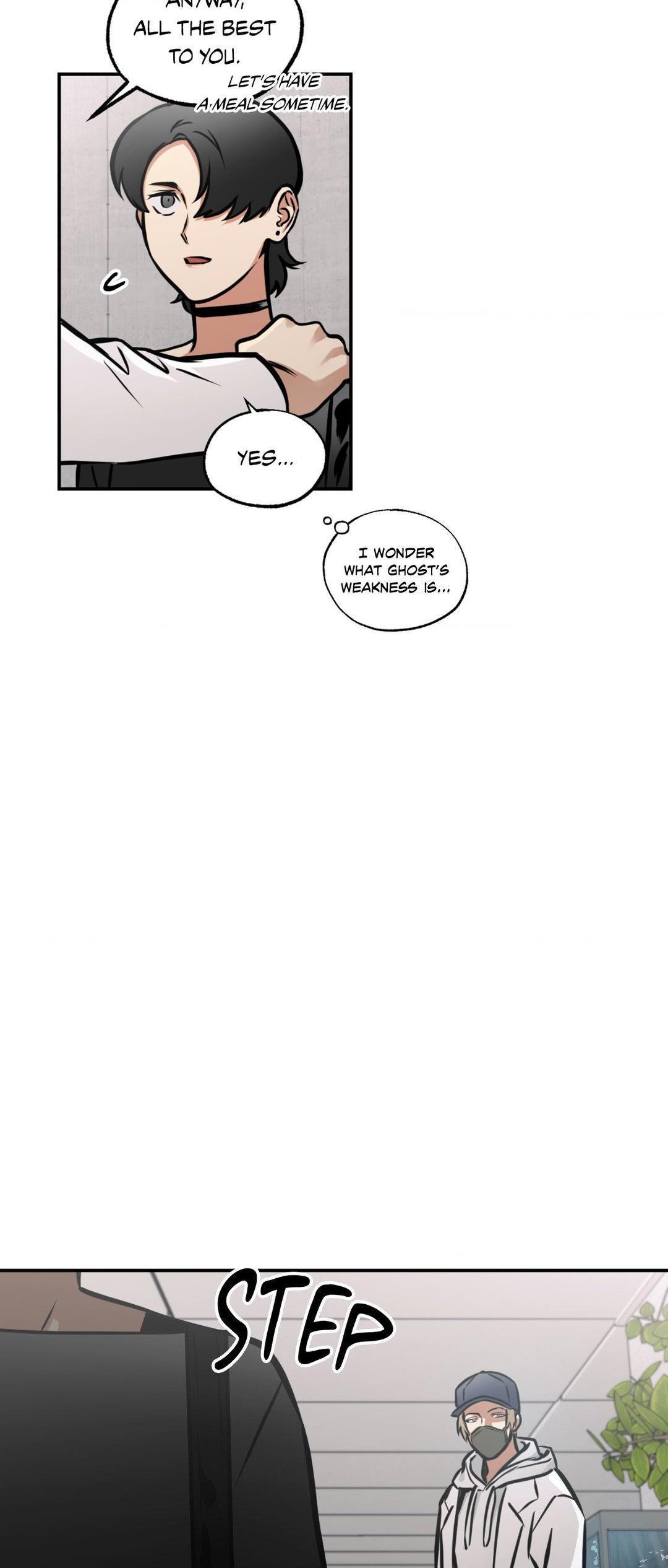 Read Codename: GHOST chapter 58 image 11 on Lezhin