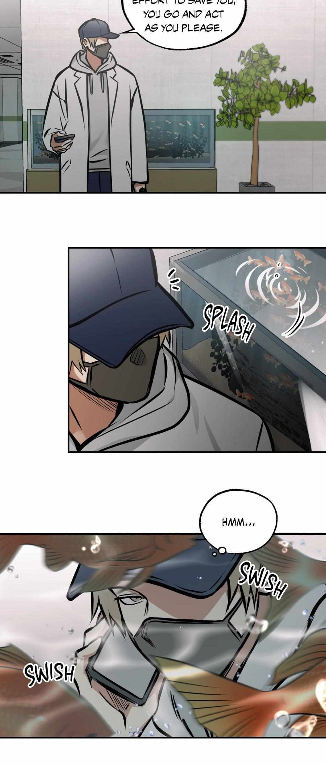Read Codename: GHOST chapter 58 image 14 on Lezhin