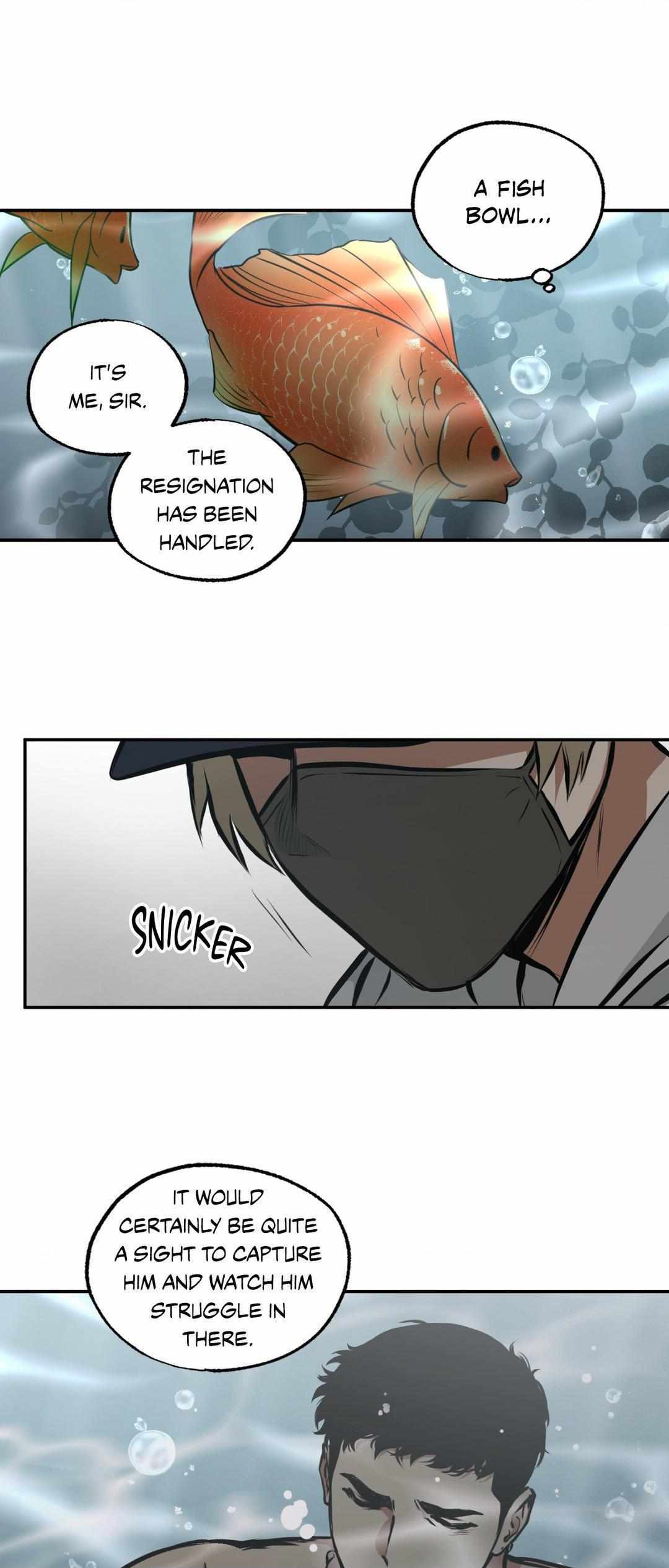 Read Codename: GHOST chapter 58 image 15 on Lezhin
