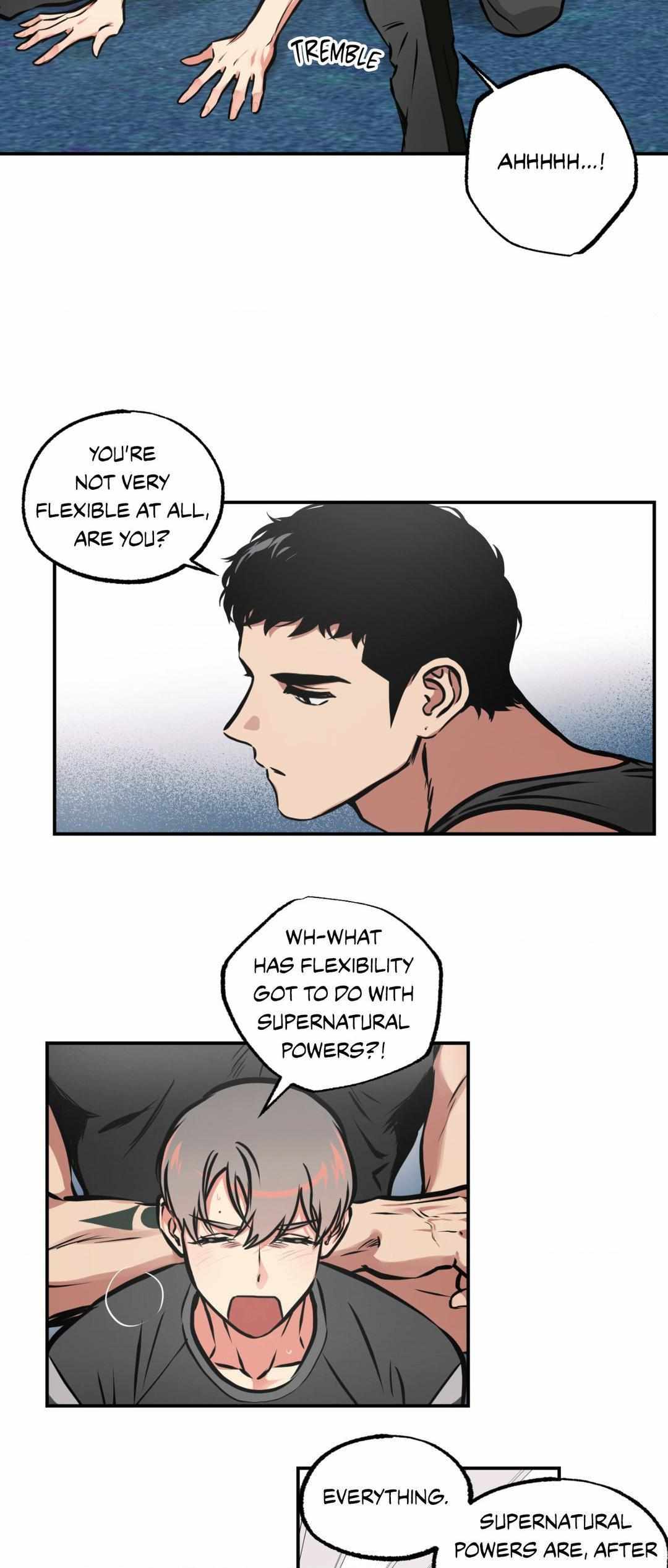 Read Codename: GHOST chapter 58 image 19 on Lezhin