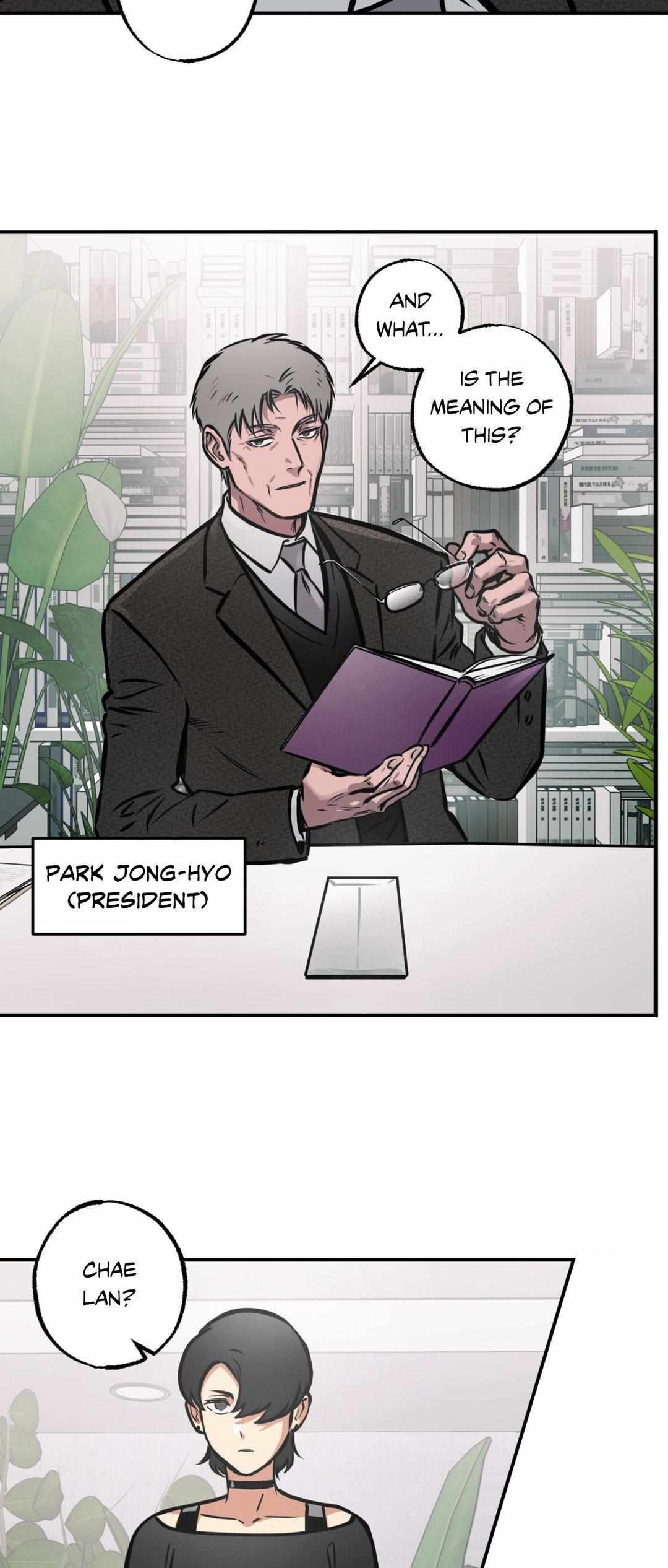 Read Codename: GHOST chapter 58 image 2 on Lezhin