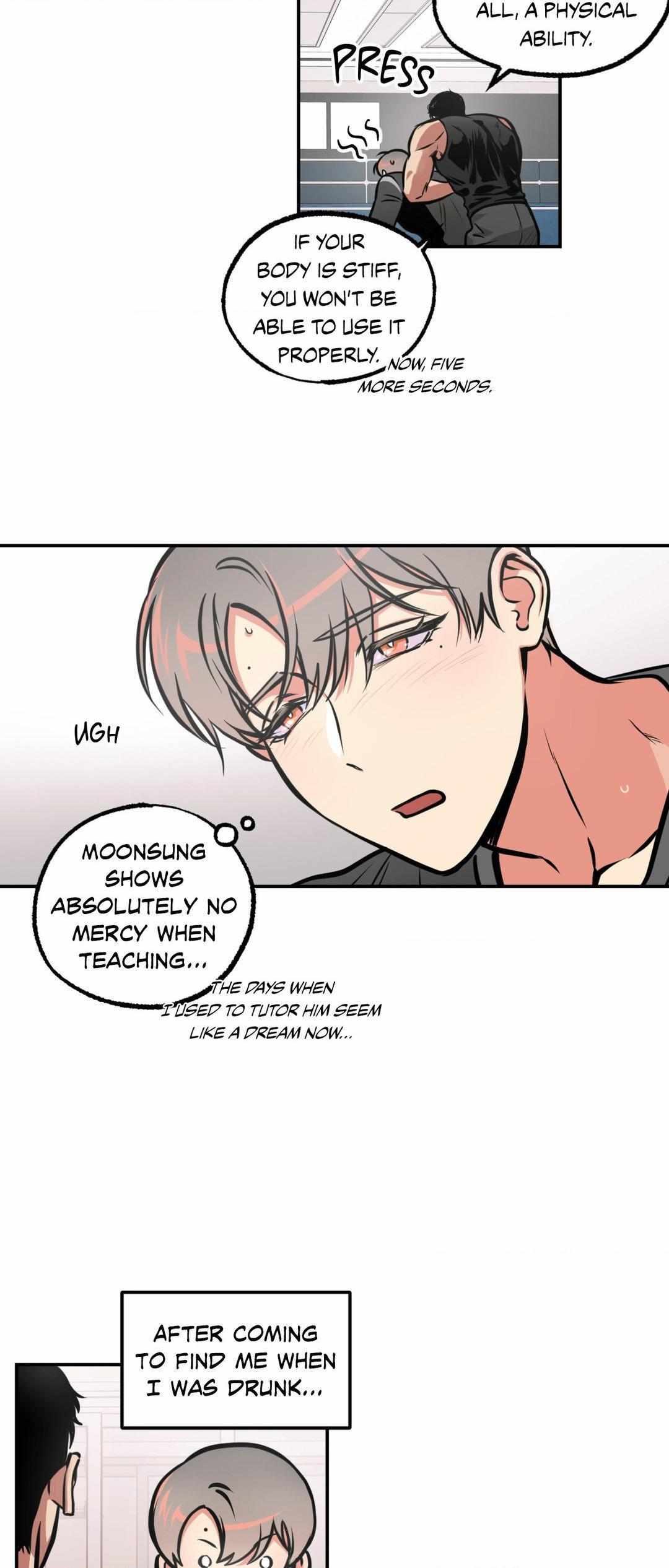 Read Codename: GHOST chapter 58 image 20 on Lezhin