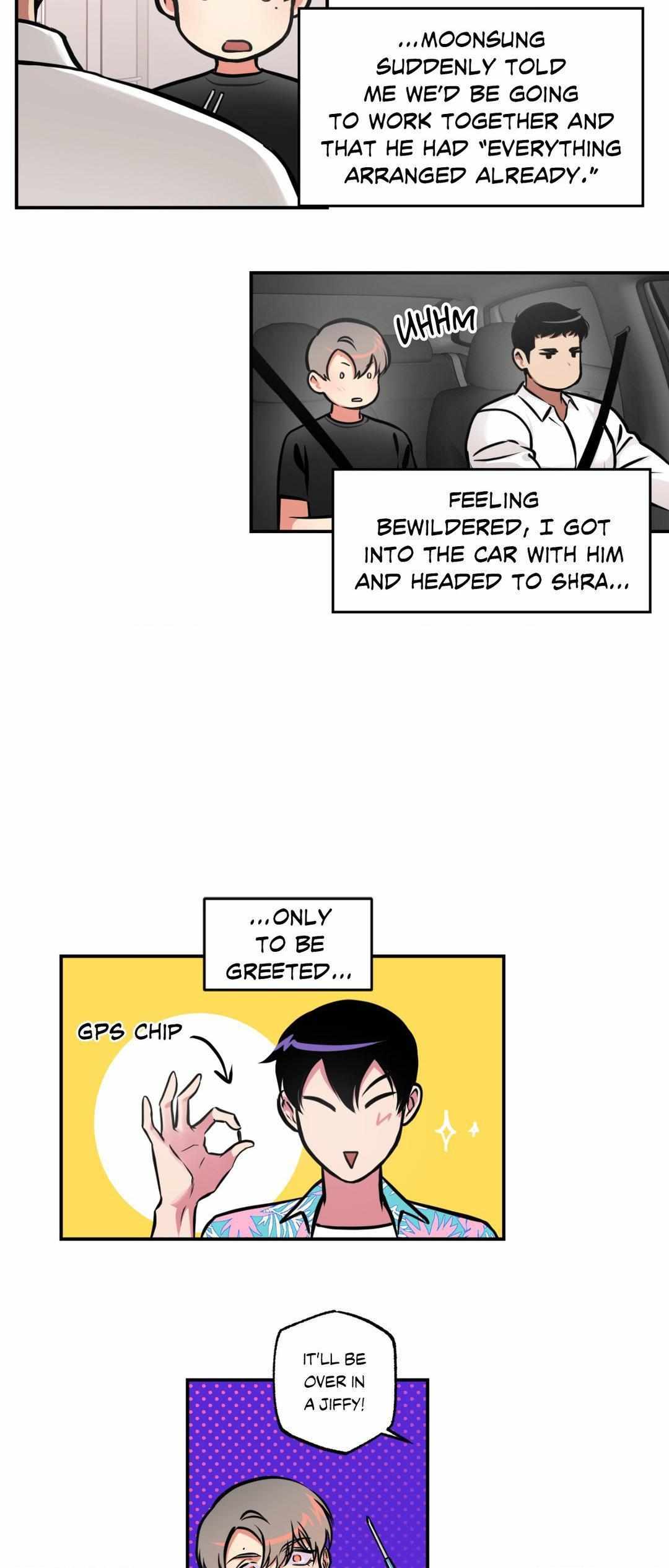 Read Codename: GHOST chapter 58 image 21 on Lezhin