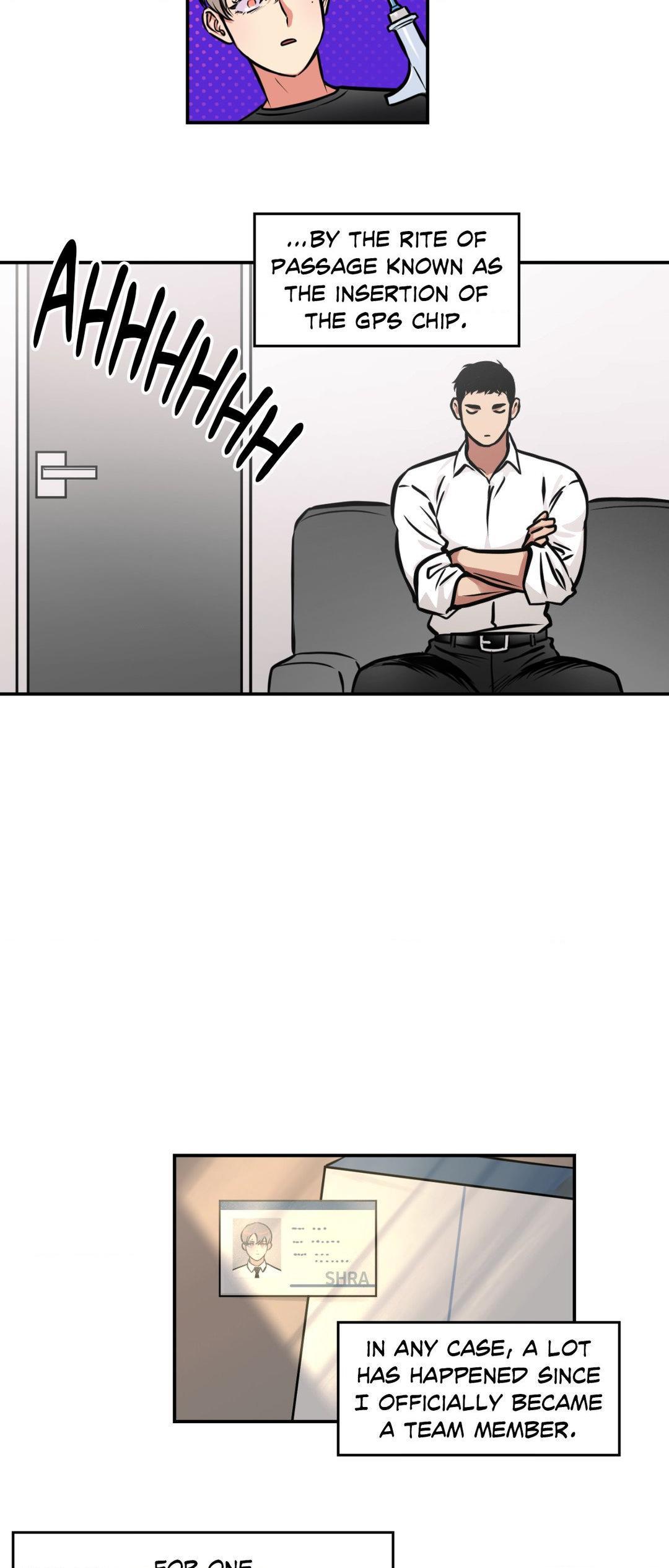 Read Codename: GHOST chapter 58 image 22 on Lezhin