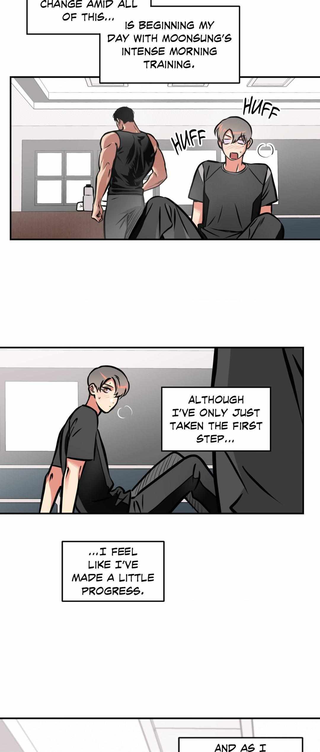 Read Codename: GHOST chapter 58 image 24 on Lezhin