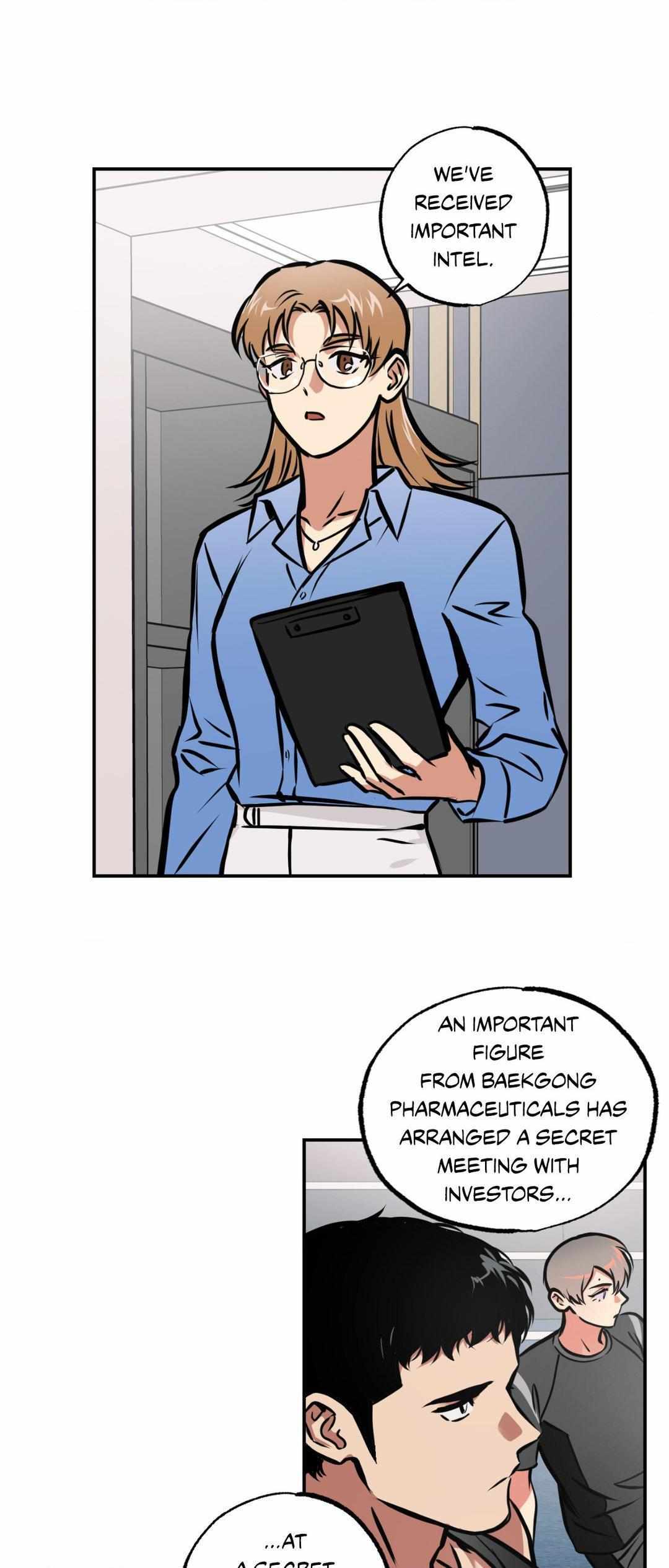 Read Codename: GHOST chapter 58 image 26 on Lezhin