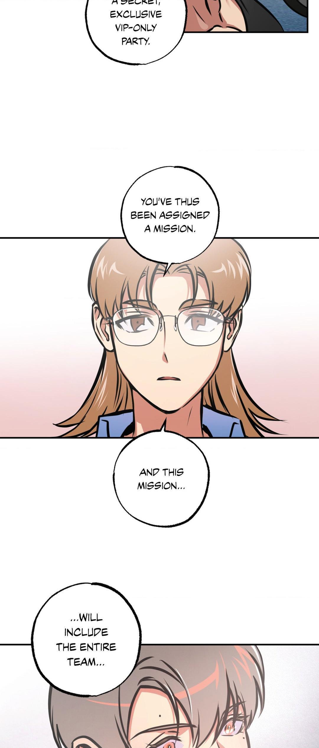 Read Codename: GHOST chapter 58 image 27 on Lezhin