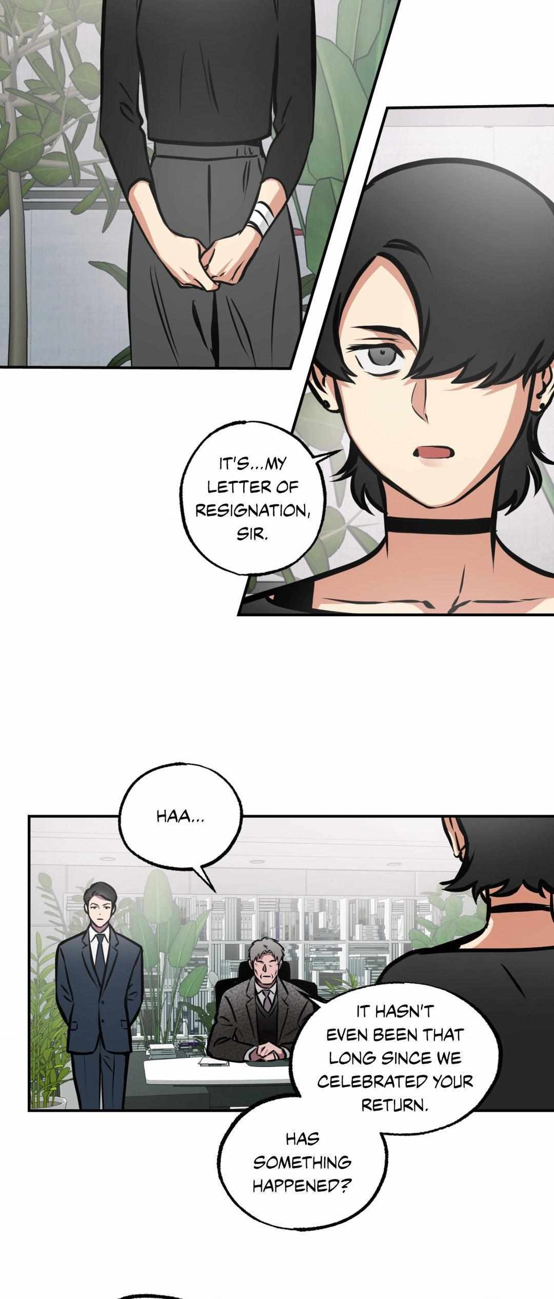 Read Codename: GHOST chapter 58 image 3 on Lezhin