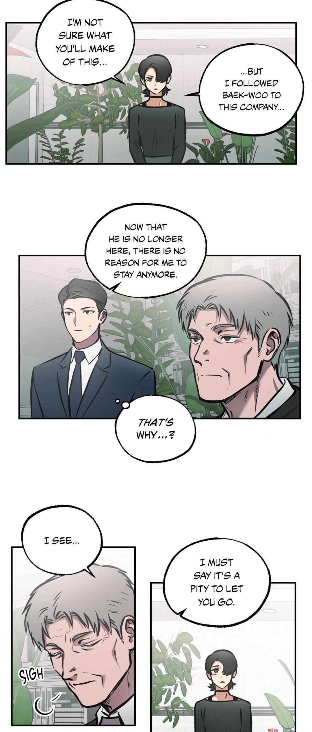 Read Codename: GHOST chapter 58 image 4 on Lezhin