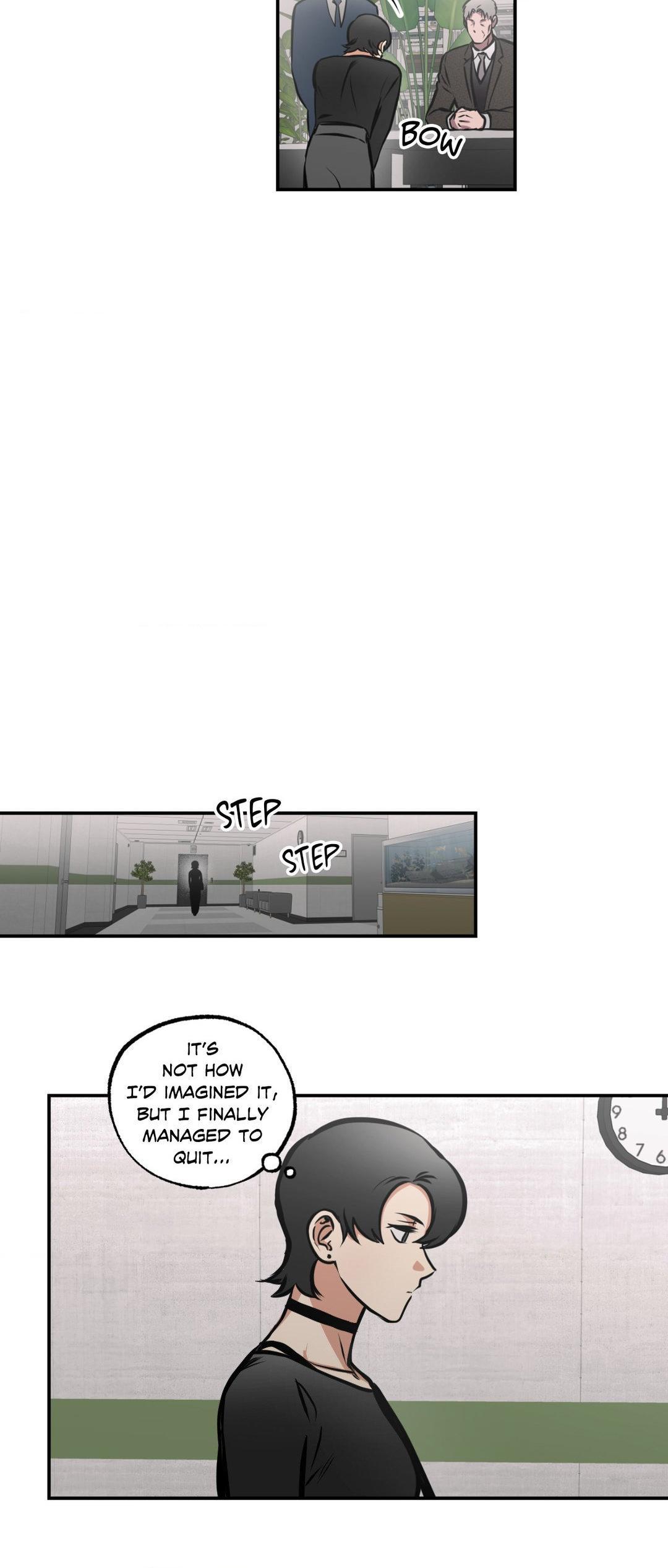Read Codename: GHOST chapter 58 image 6 on Lezhin