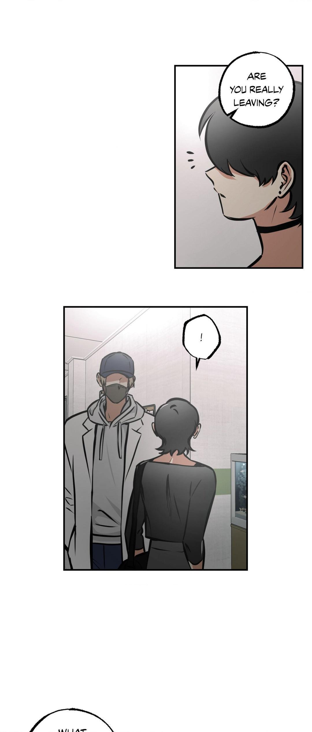 Read Codename: GHOST chapter 58 image 7 on Lezhin