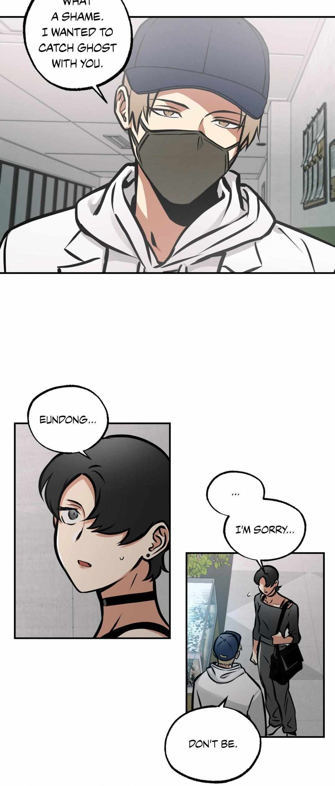 Read Codename: GHOST chapter 58 image 8 on Lezhin