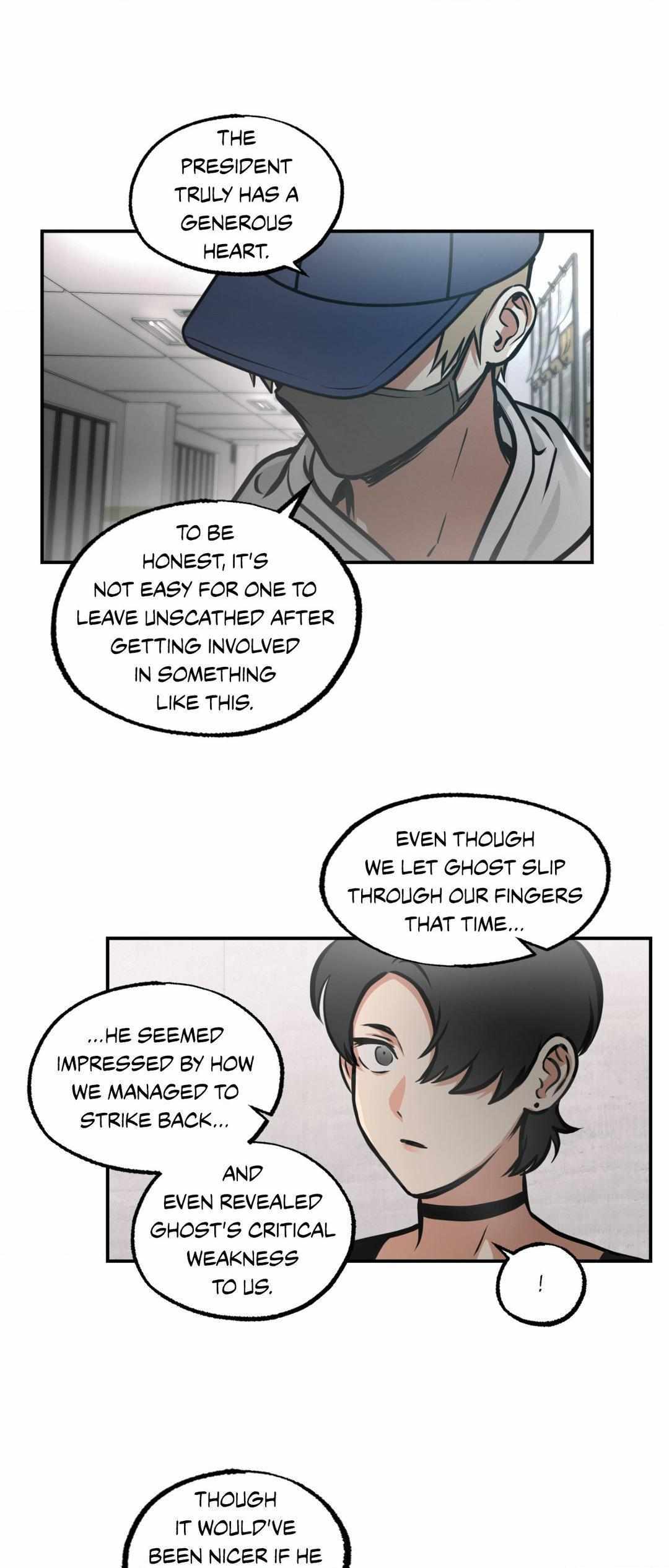 Read Codename: GHOST chapter 58 image 9 on Lezhin