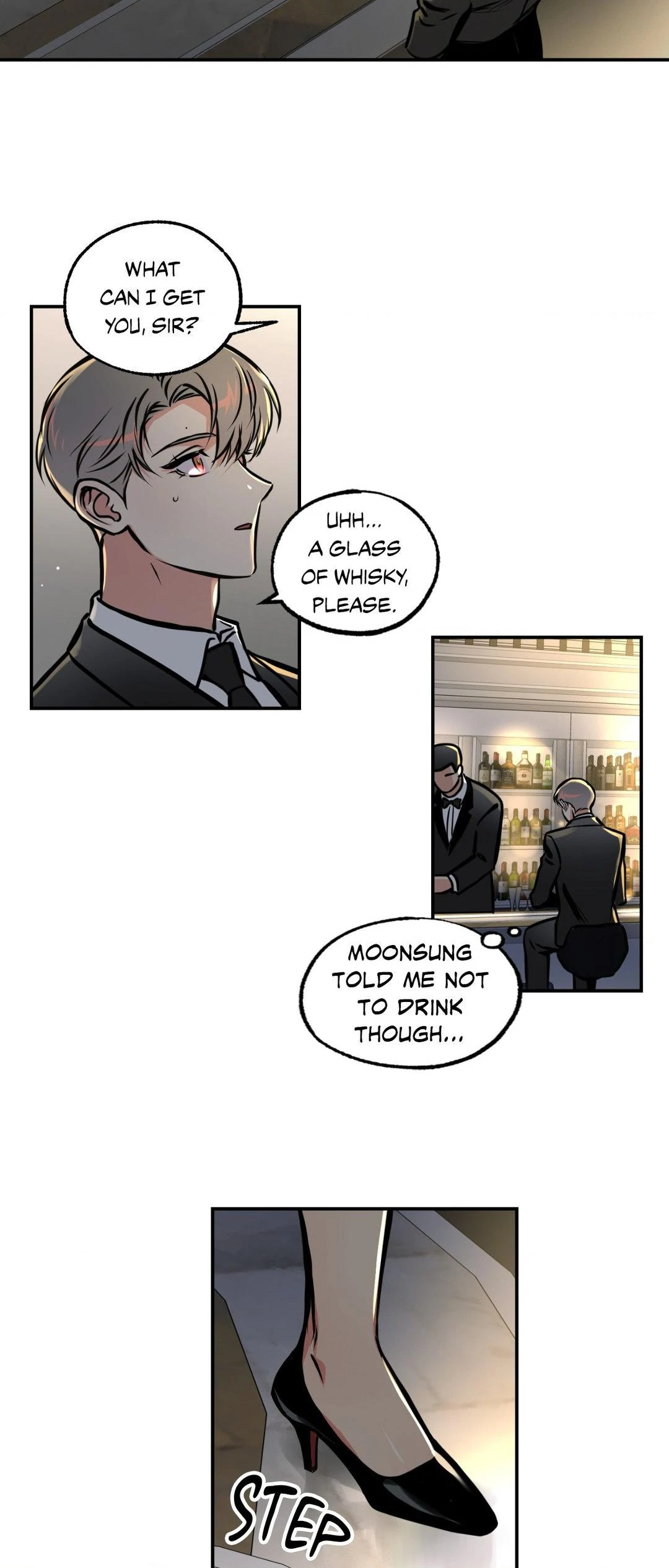 Read Codename: GHOST chapter 59 image 10 on Lezhin