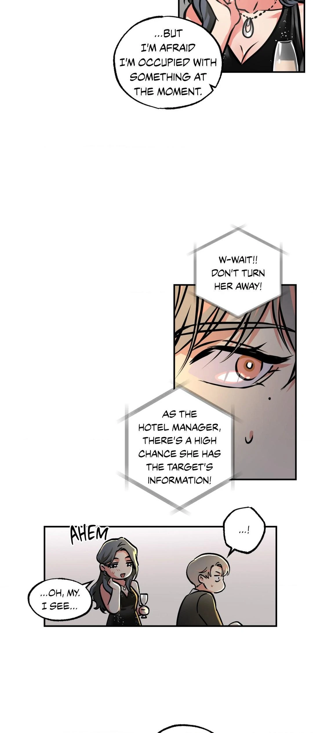 Read Codename: GHOST chapter 59 image 14 on Lezhin
