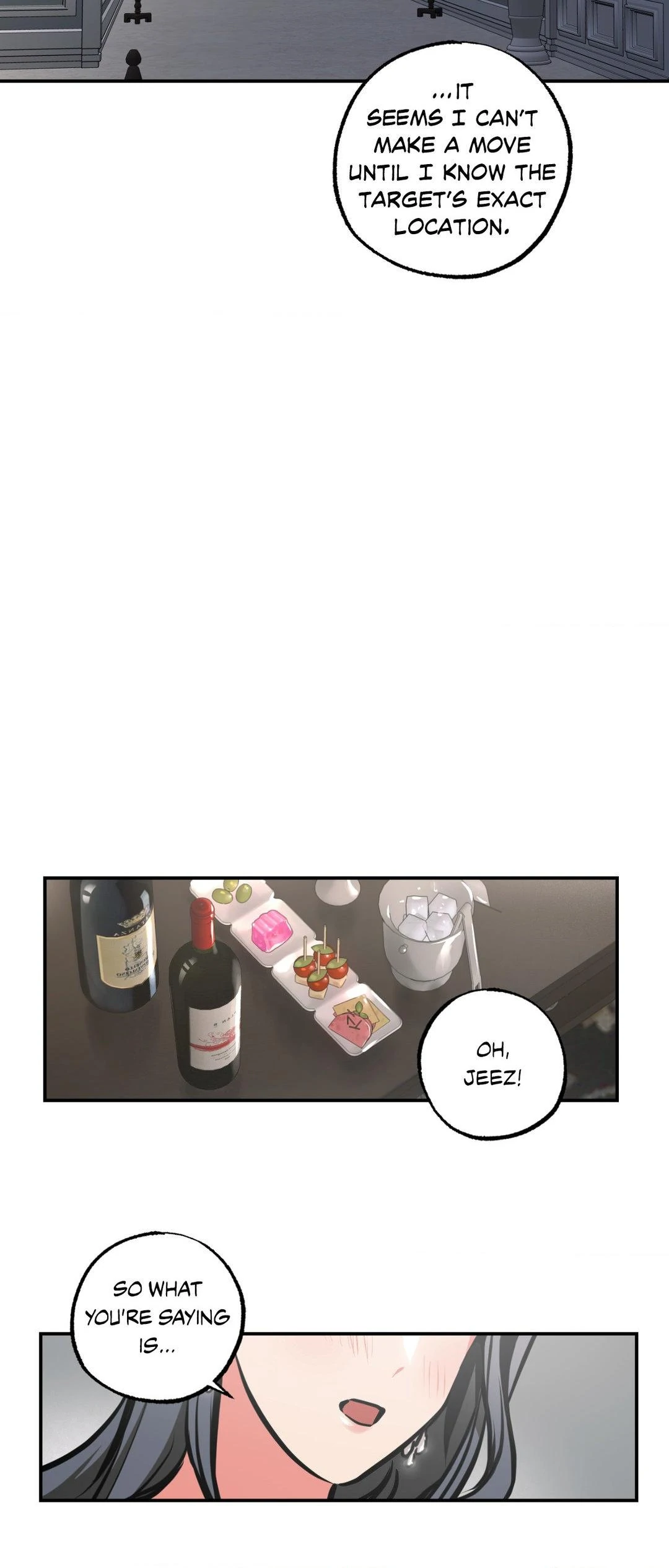 Read Codename: GHOST chapter 59 image 21 on Lezhin