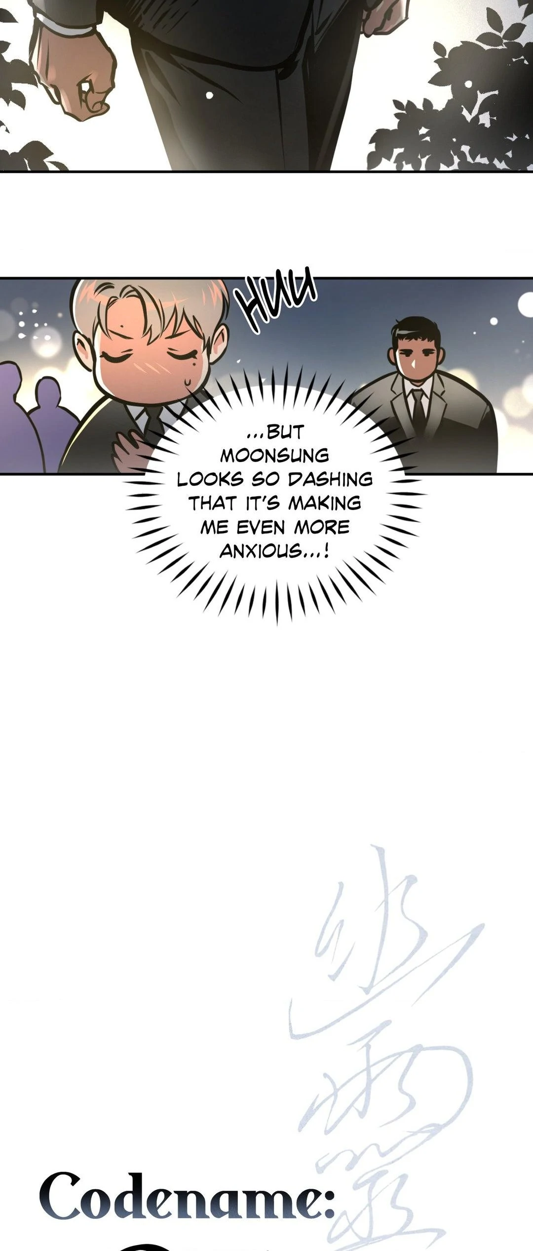 Read Codename: GHOST chapter 59 image 5 on Lezhin