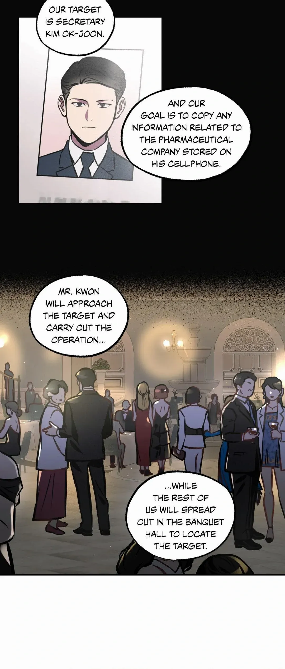 Read Codename: GHOST chapter 59 image 7 on Lezhin