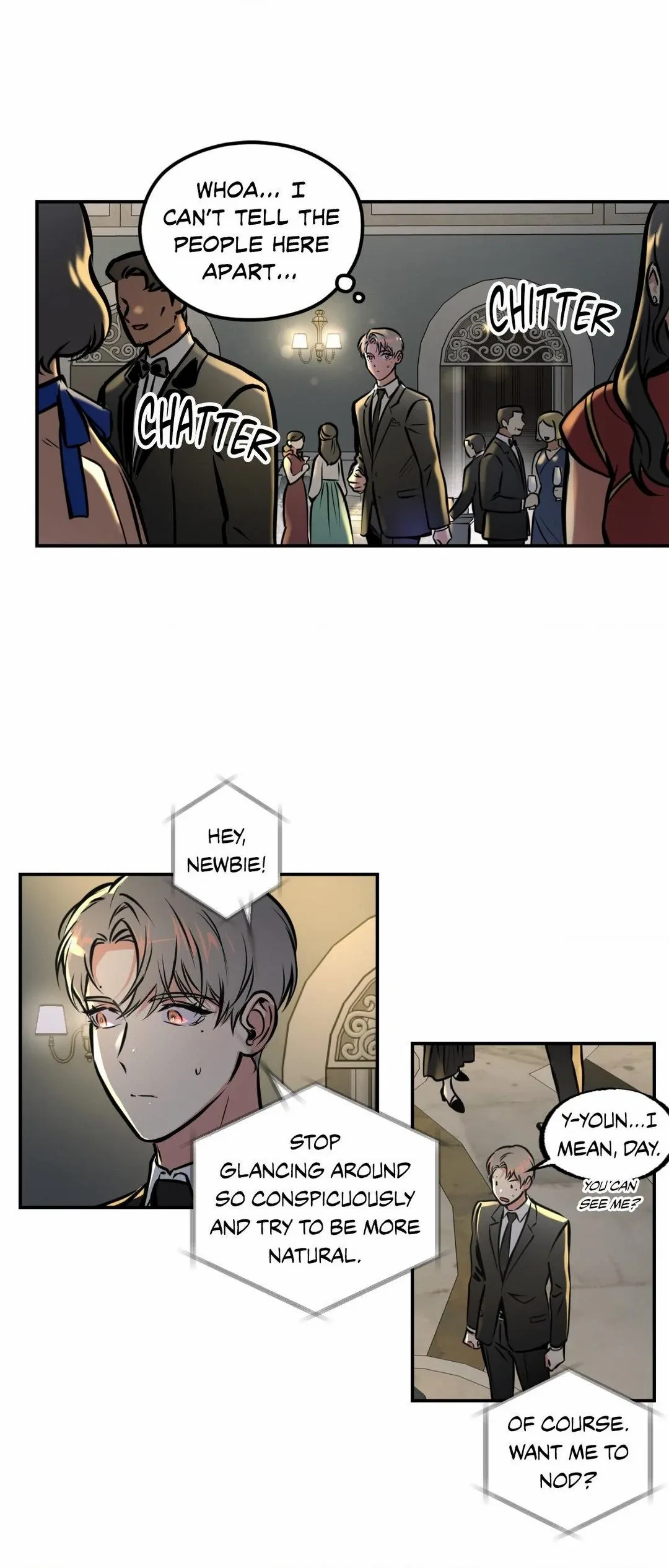 Read Codename: GHOST chapter 59 image 8 on Lezhin