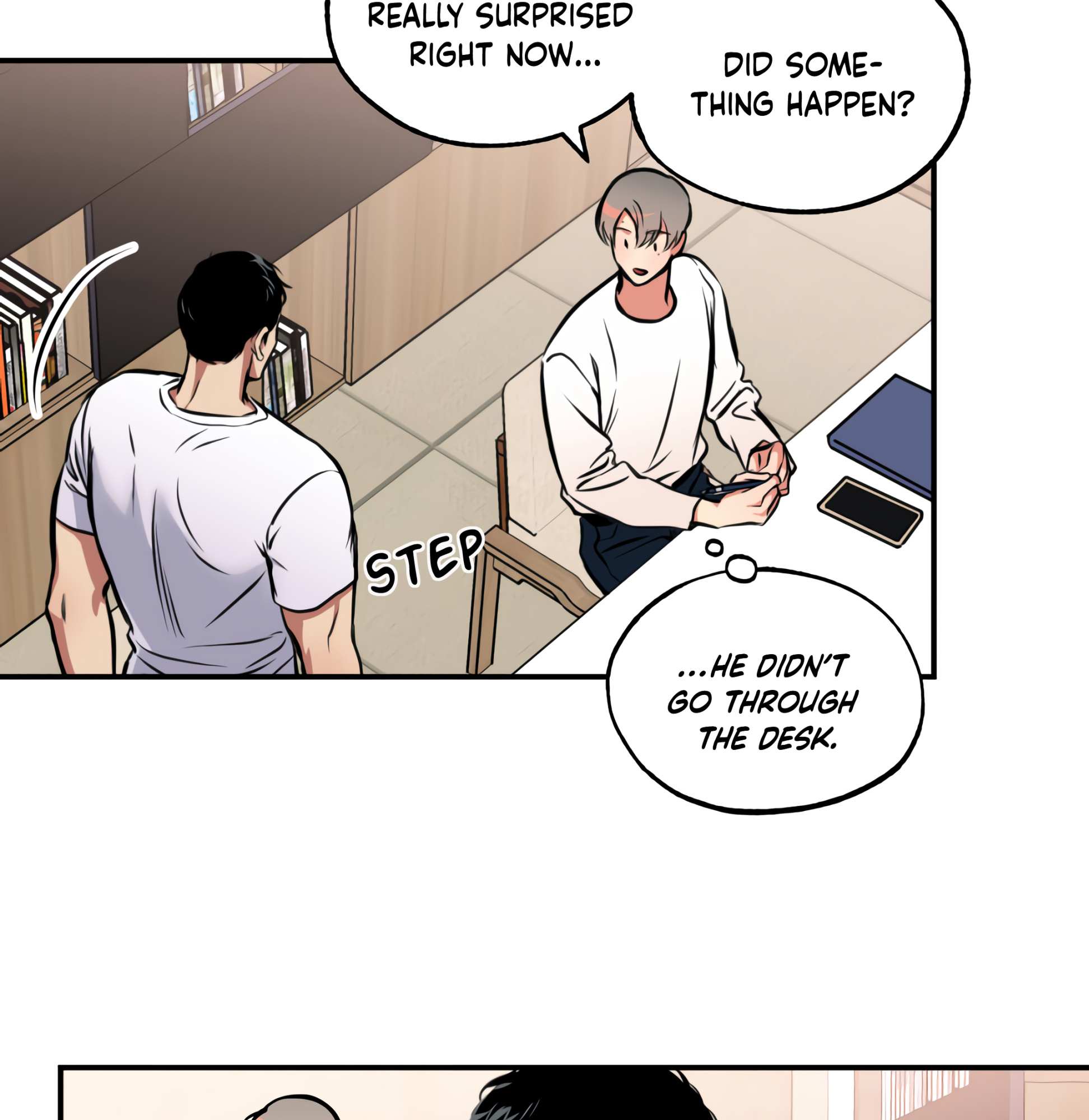 Read Codename: GHOST chapter 6 image 20 on Lezhin