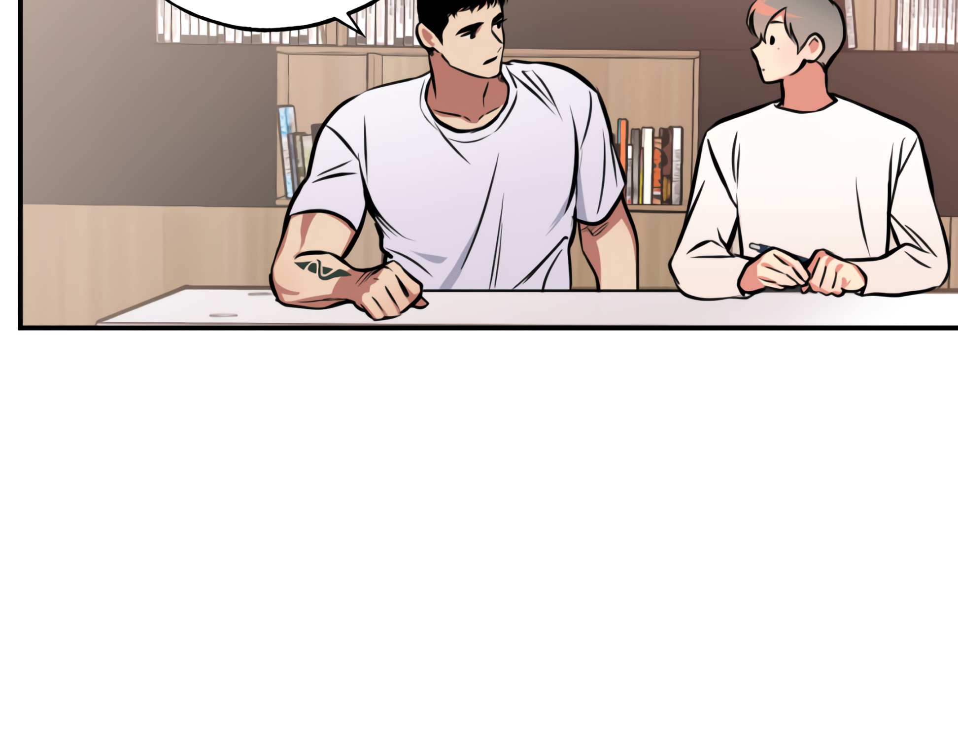 Read Codename: GHOST chapter 6 image 28 on Lezhin