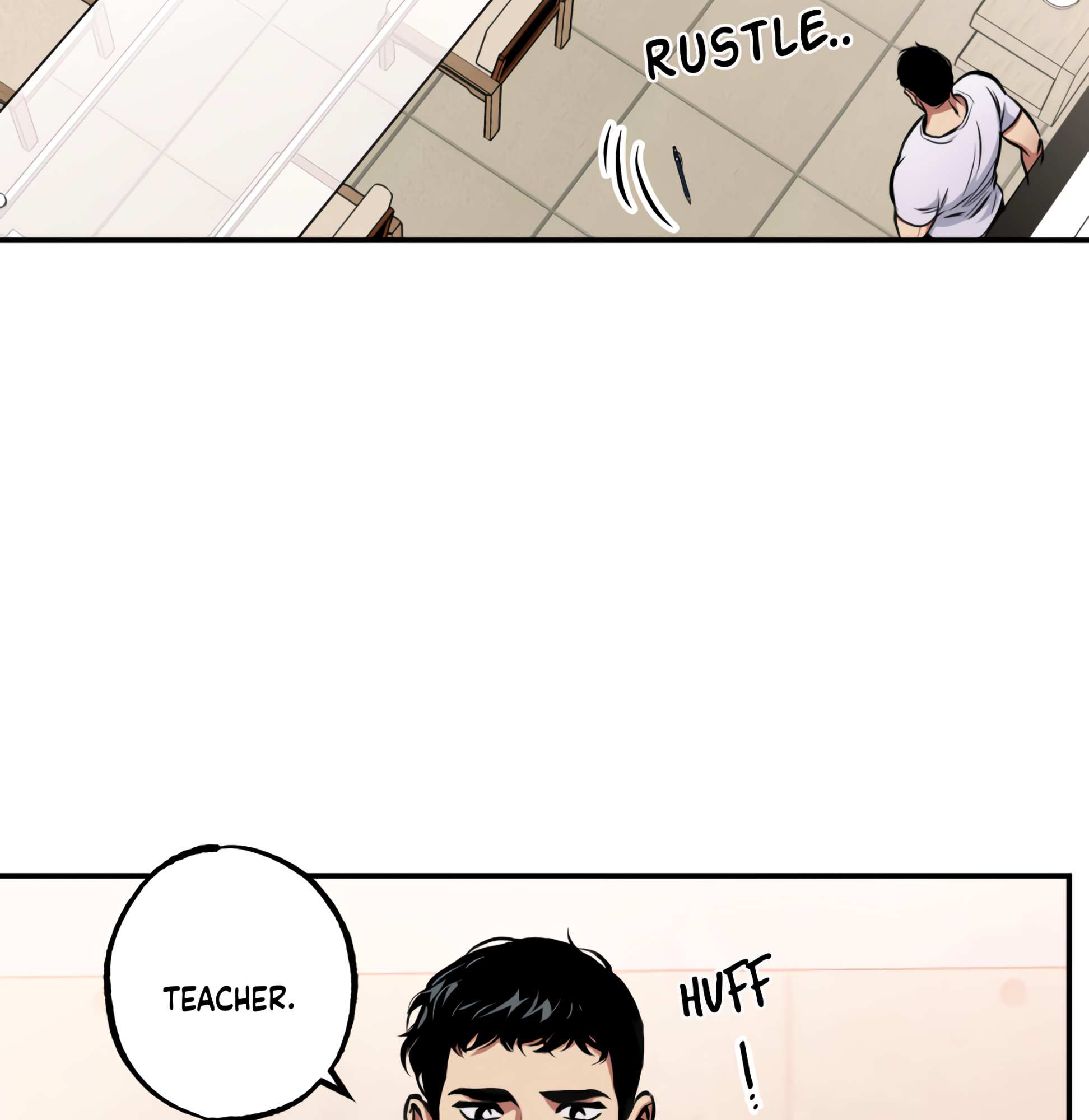 Read Codename: GHOST chapter 6 image 5 on Lezhin