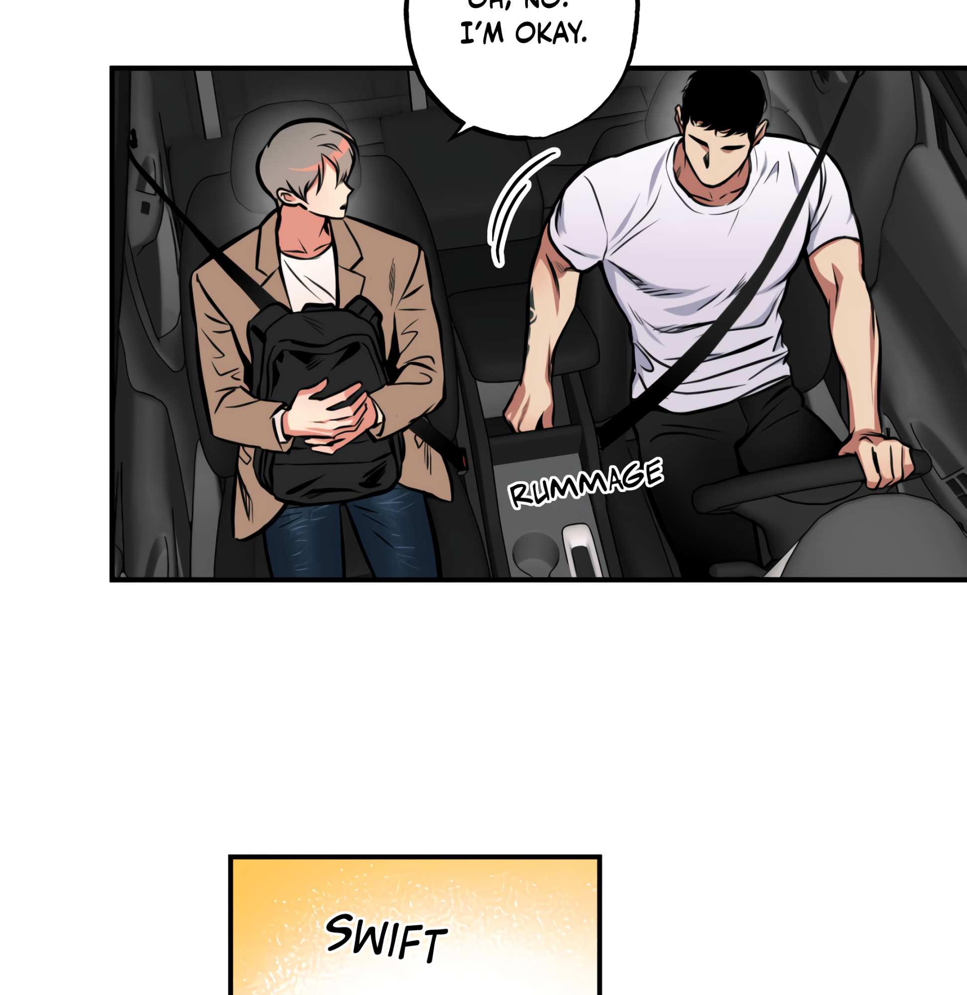 Read Codename: GHOST chapter 6 image 58 on Lezhin