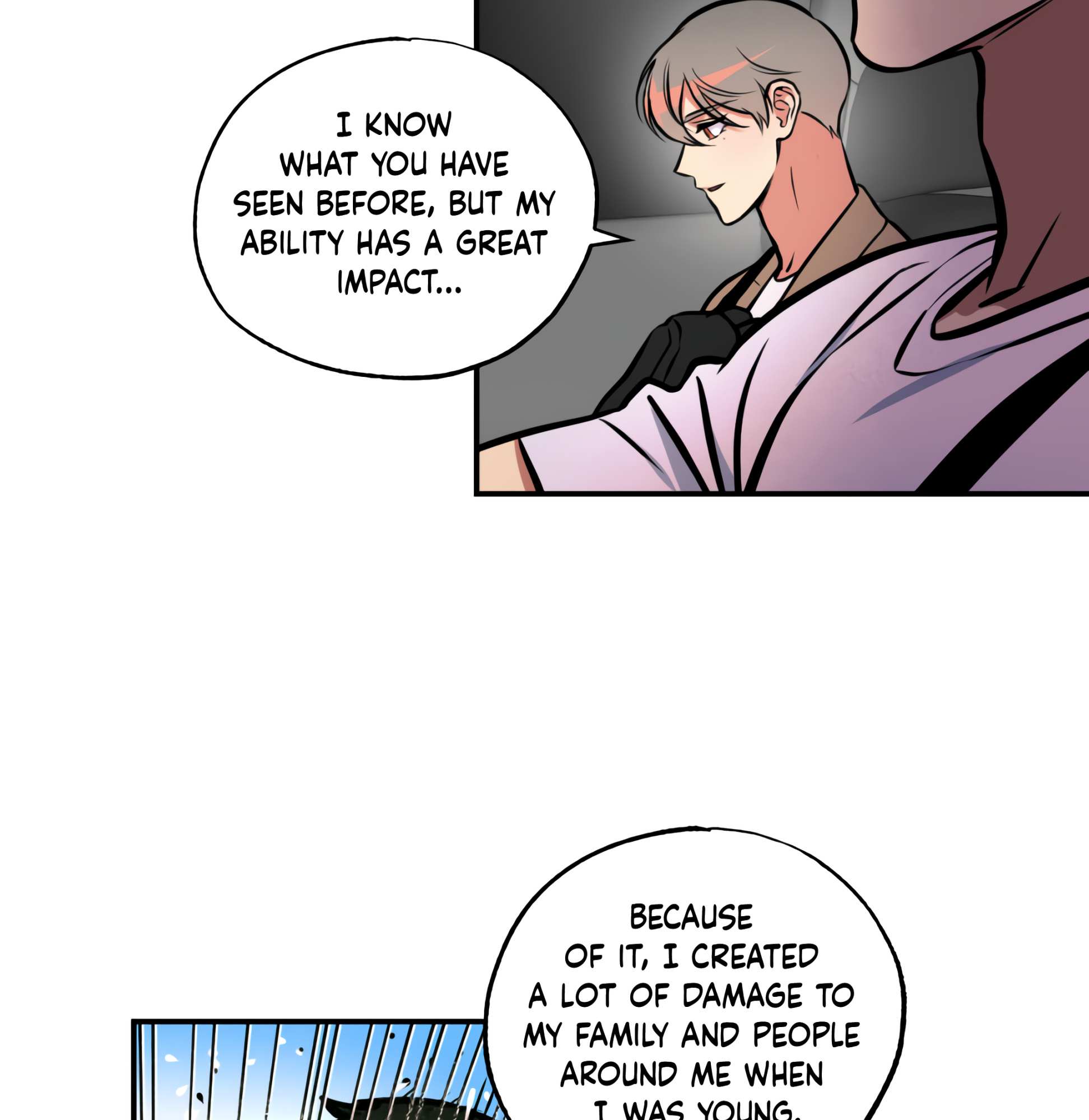 Read Codename: GHOST chapter 6 image 72 on Lezhin