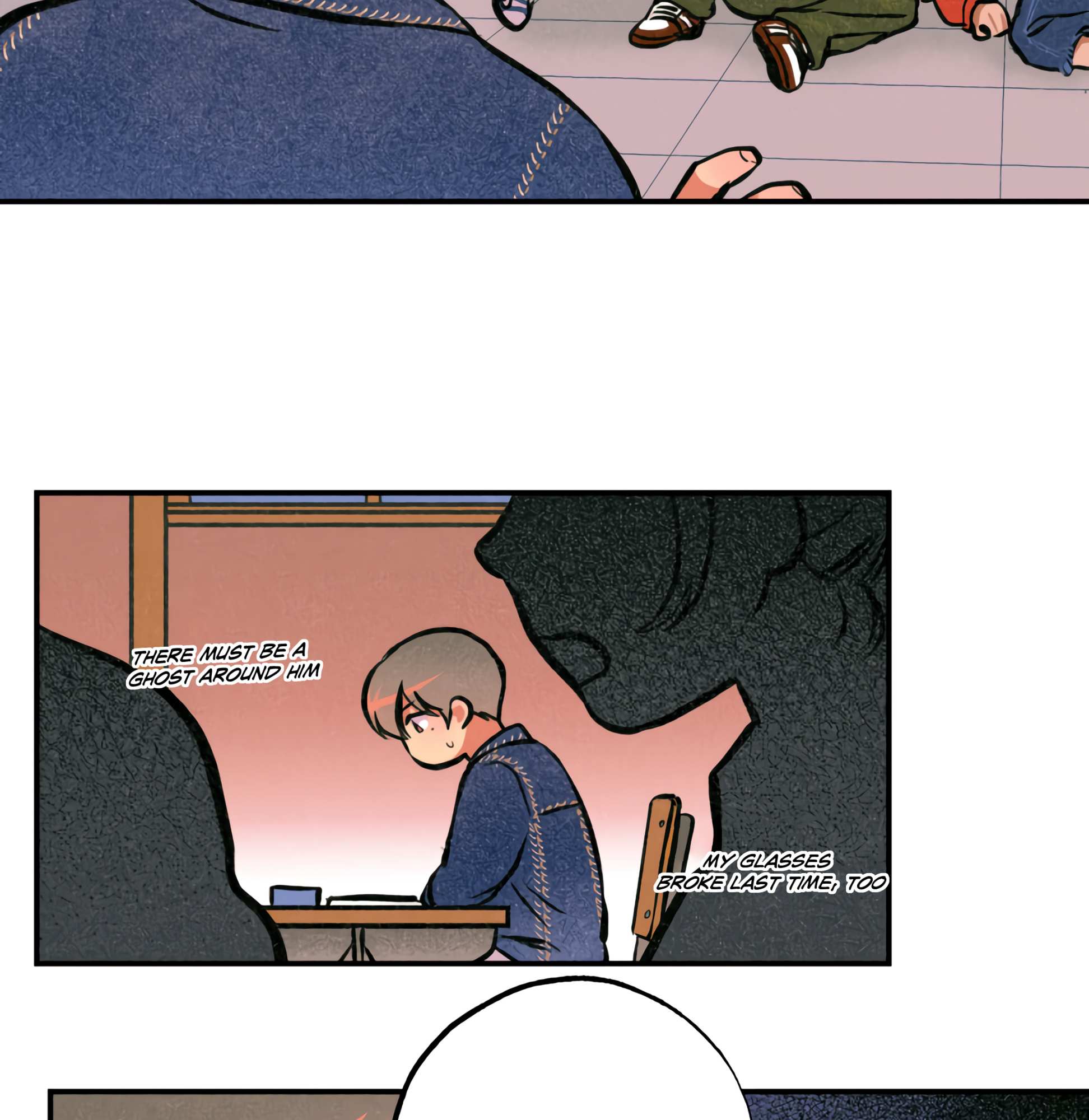 Read Codename: GHOST chapter 6 image 74 on Lezhin