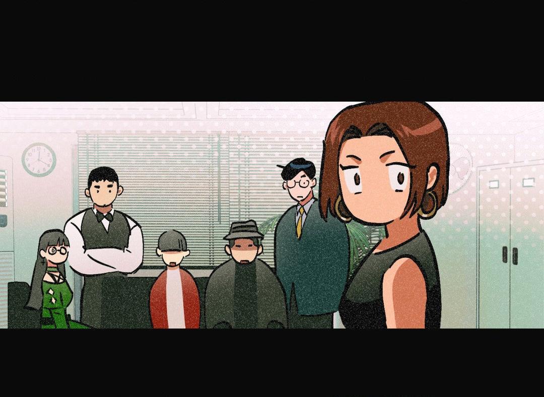 Read Codename: GHOST chapter 60 image 10 on Lezhin