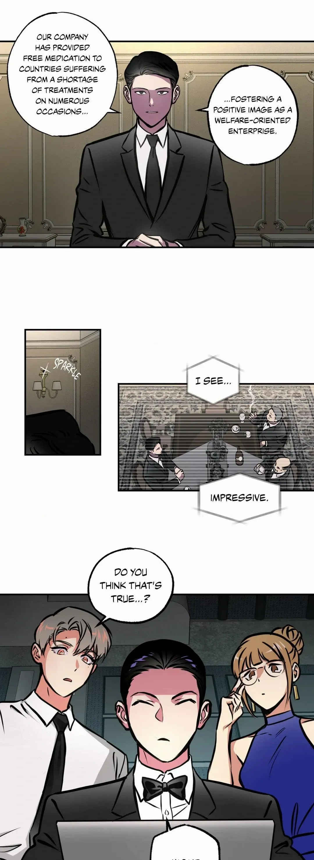 Read Codename: GHOST chapter 60 image 16 on Lezhin
