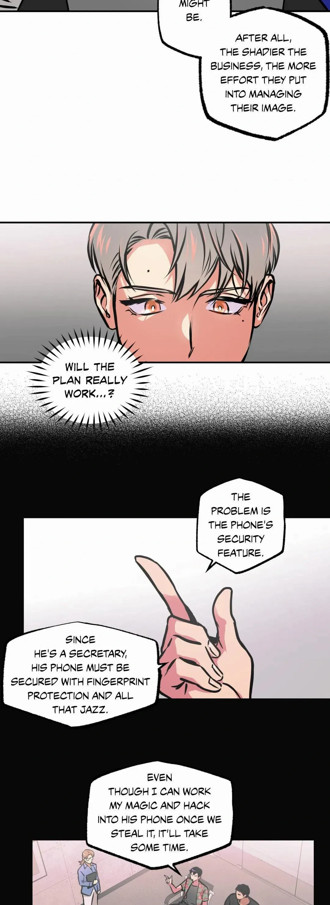 Read Codename: GHOST chapter 60 image 17 on Lezhin