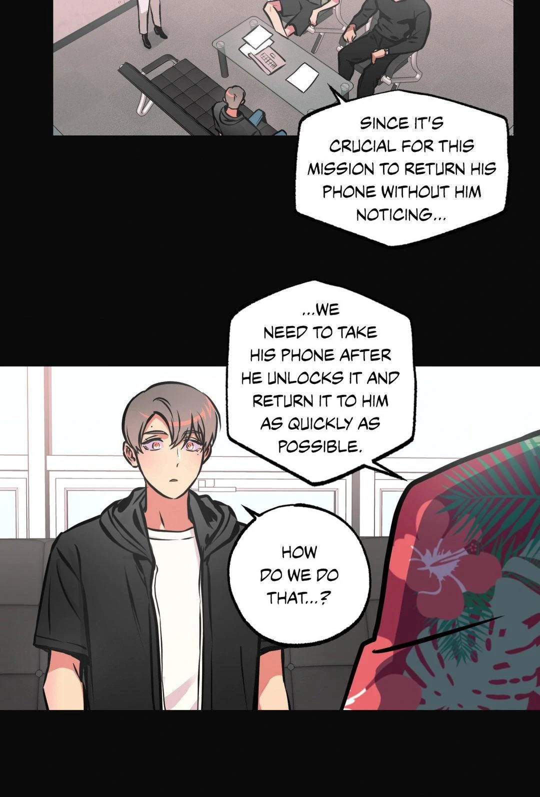 Read Codename: GHOST chapter 60 image 18 on Lezhin